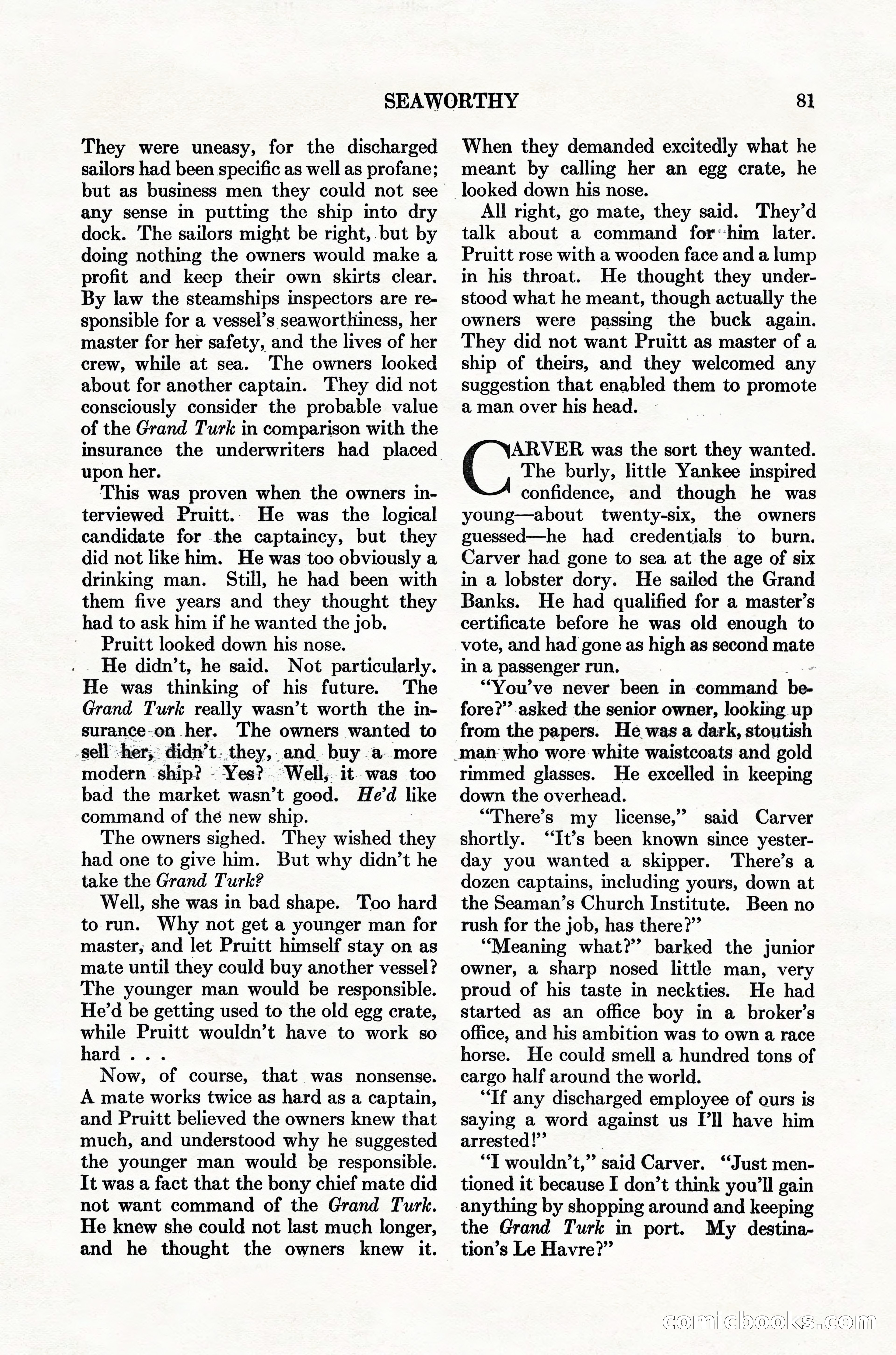 Adventure Magazine Cover — page 83 of 196