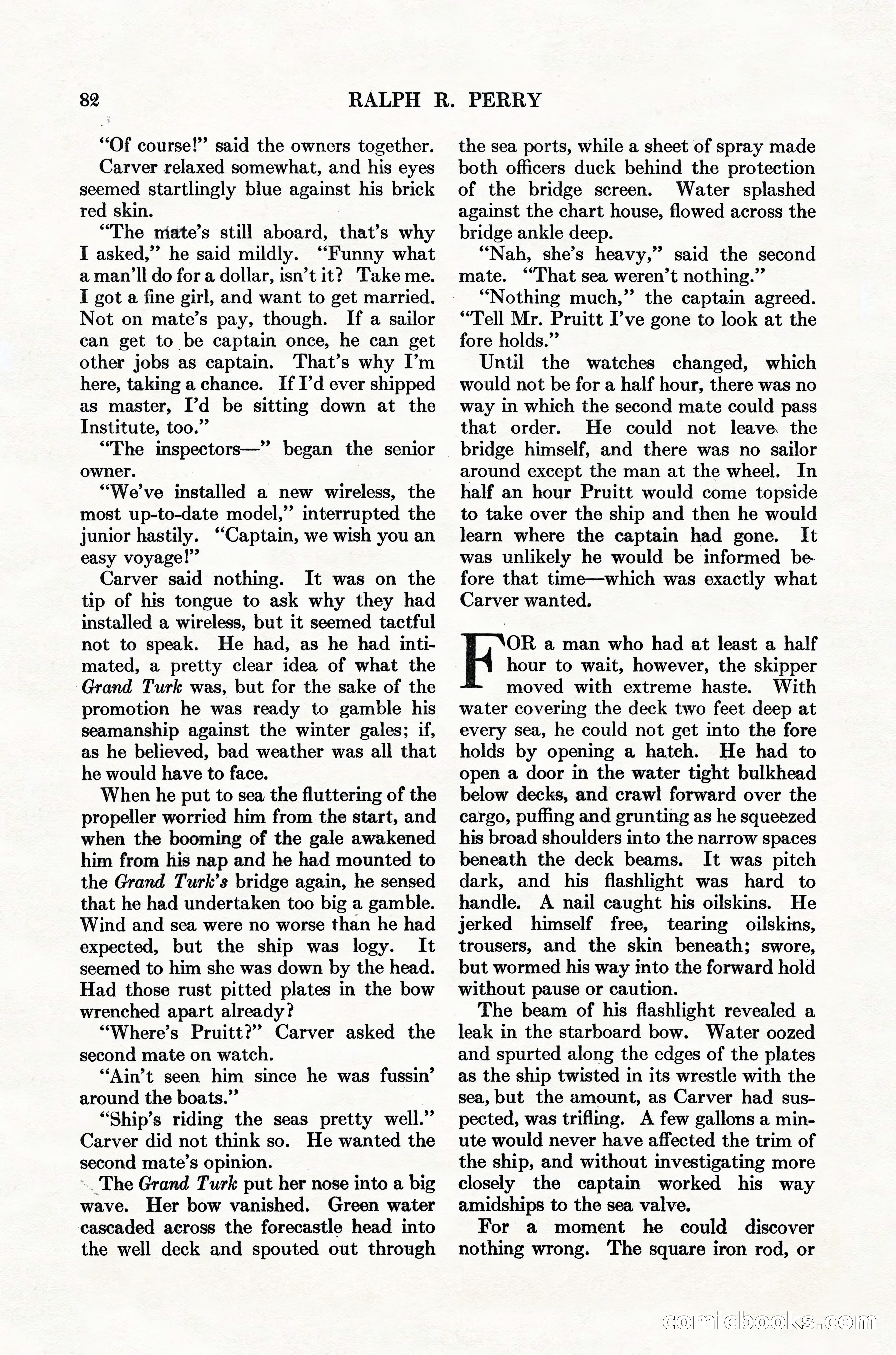 Adventure Magazine Cover — page 84 of 196