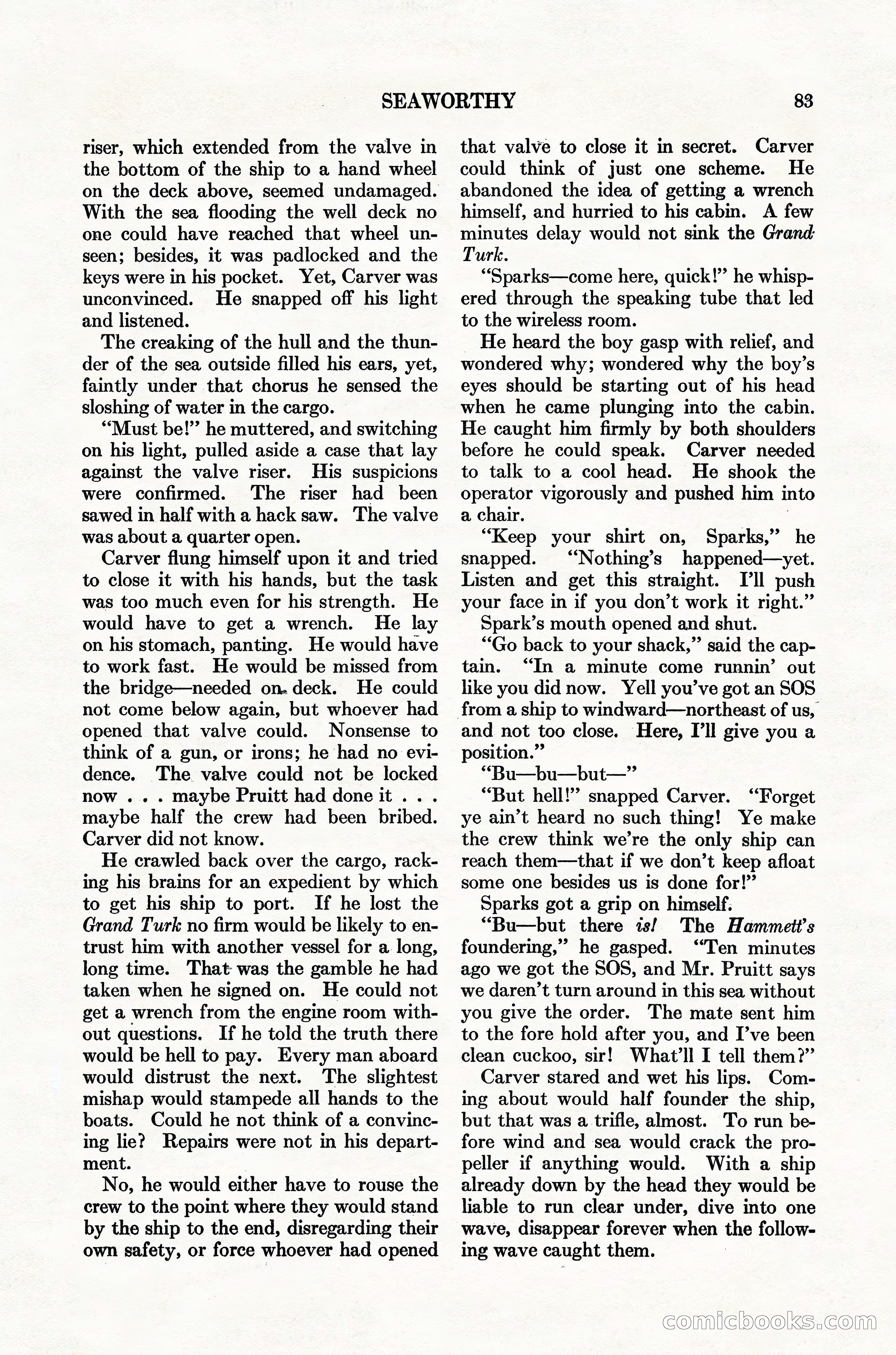 Adventure Magazine Cover — page 85 of 196