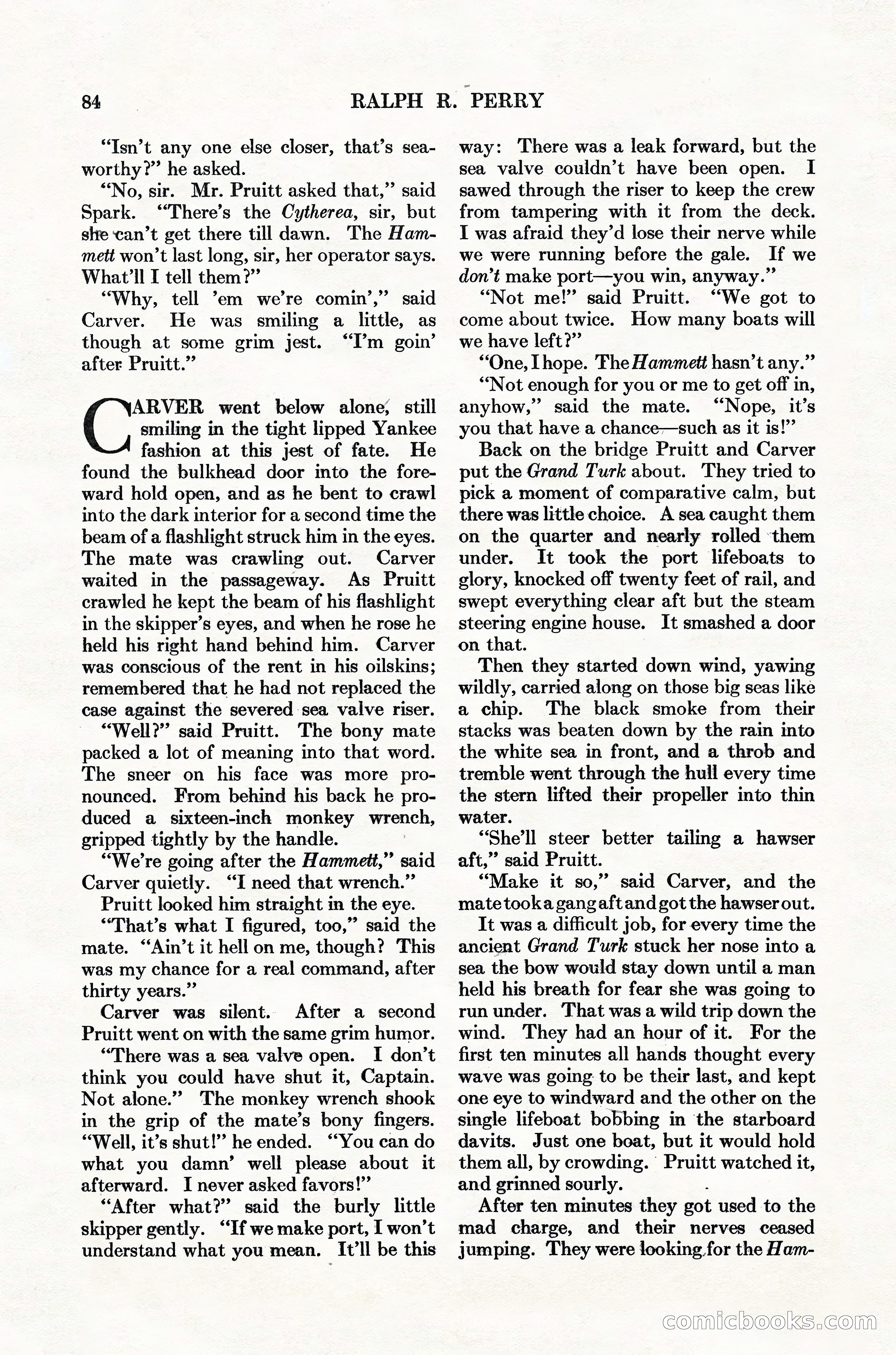 Adventure Magazine Cover — page 86 of 196