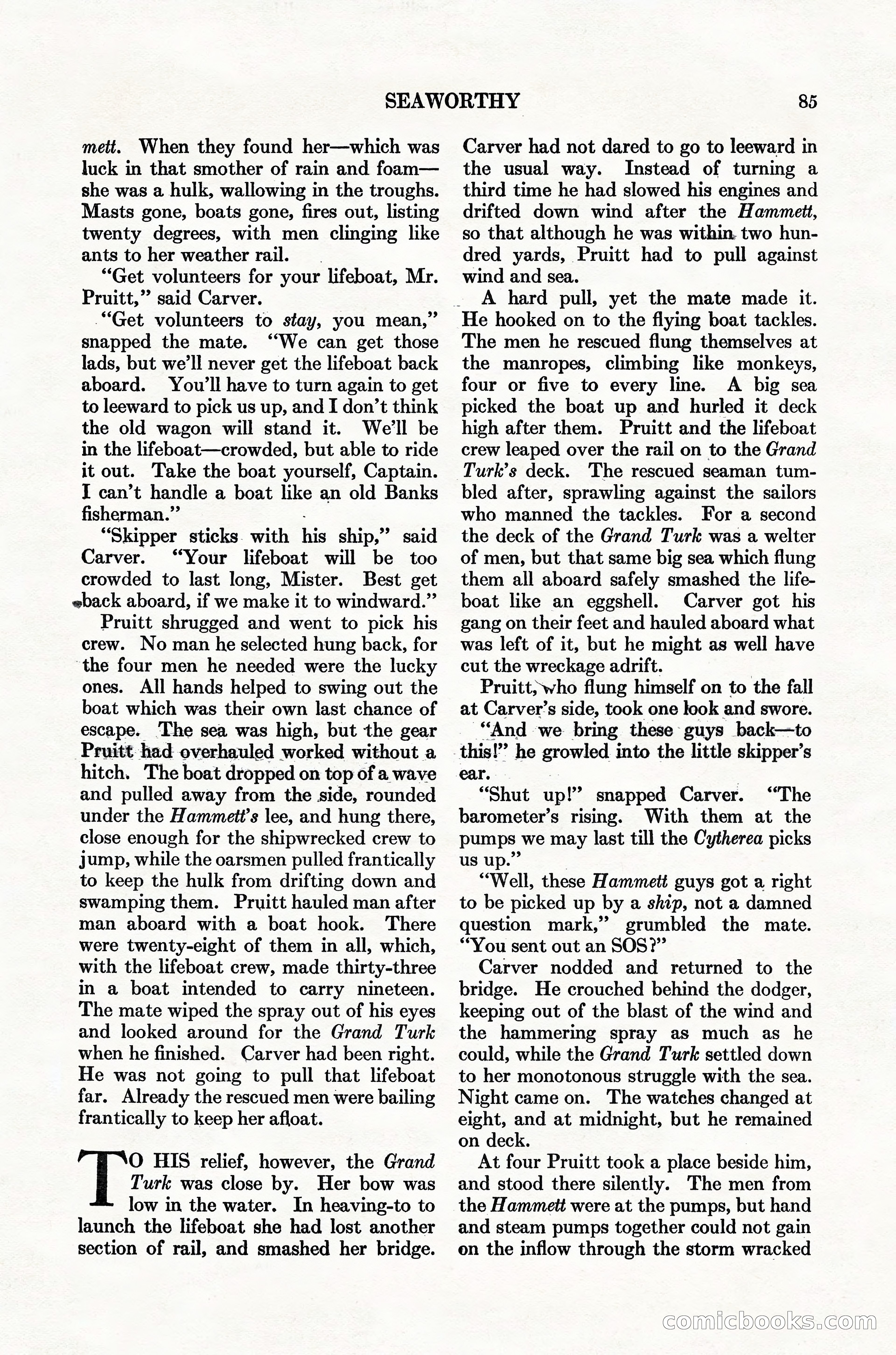 Adventure Magazine Cover — page 87 of 196