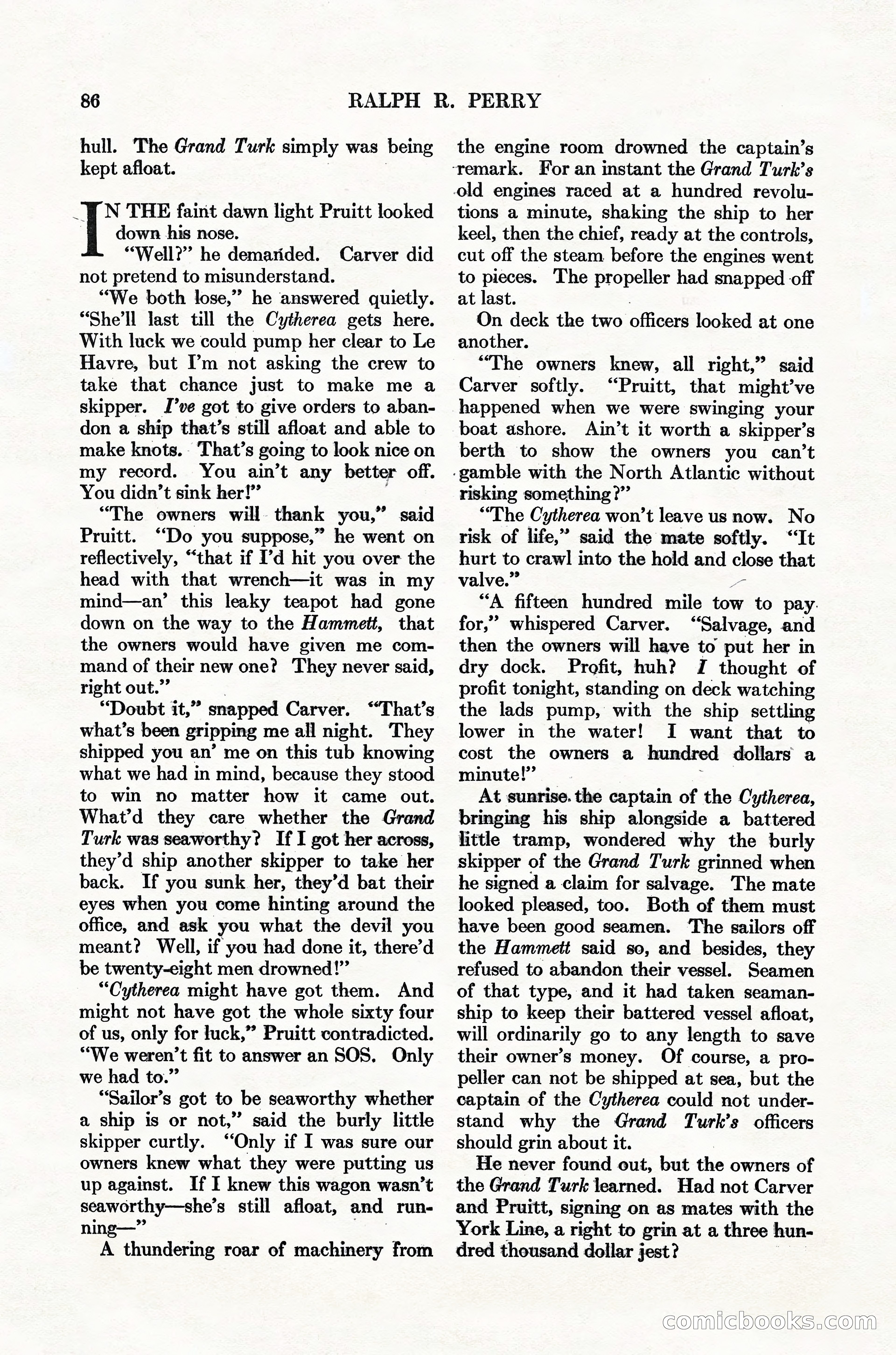 Adventure Magazine Cover — page 88 of 196