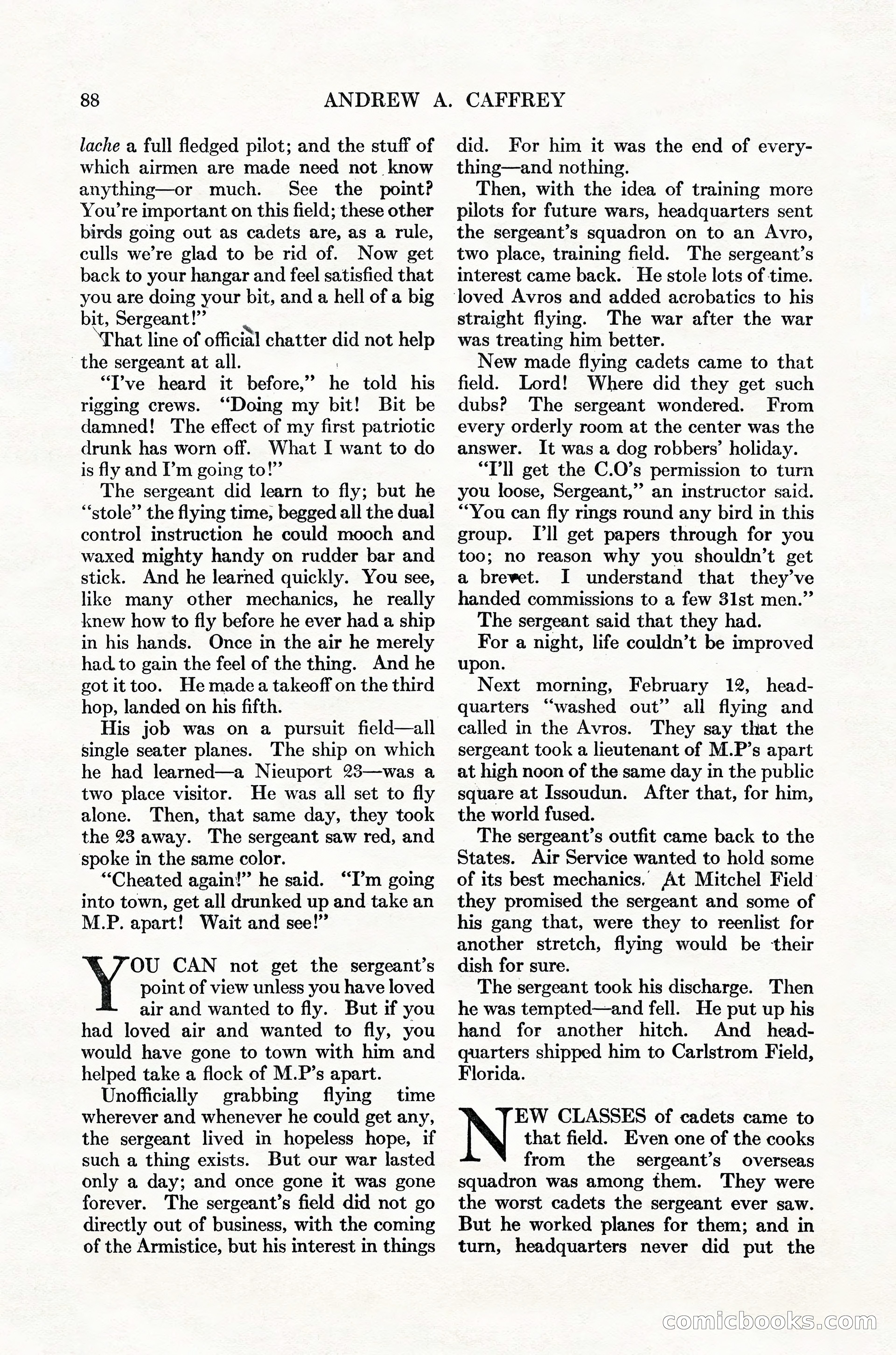 Adventure Magazine Cover — page 90 of 196