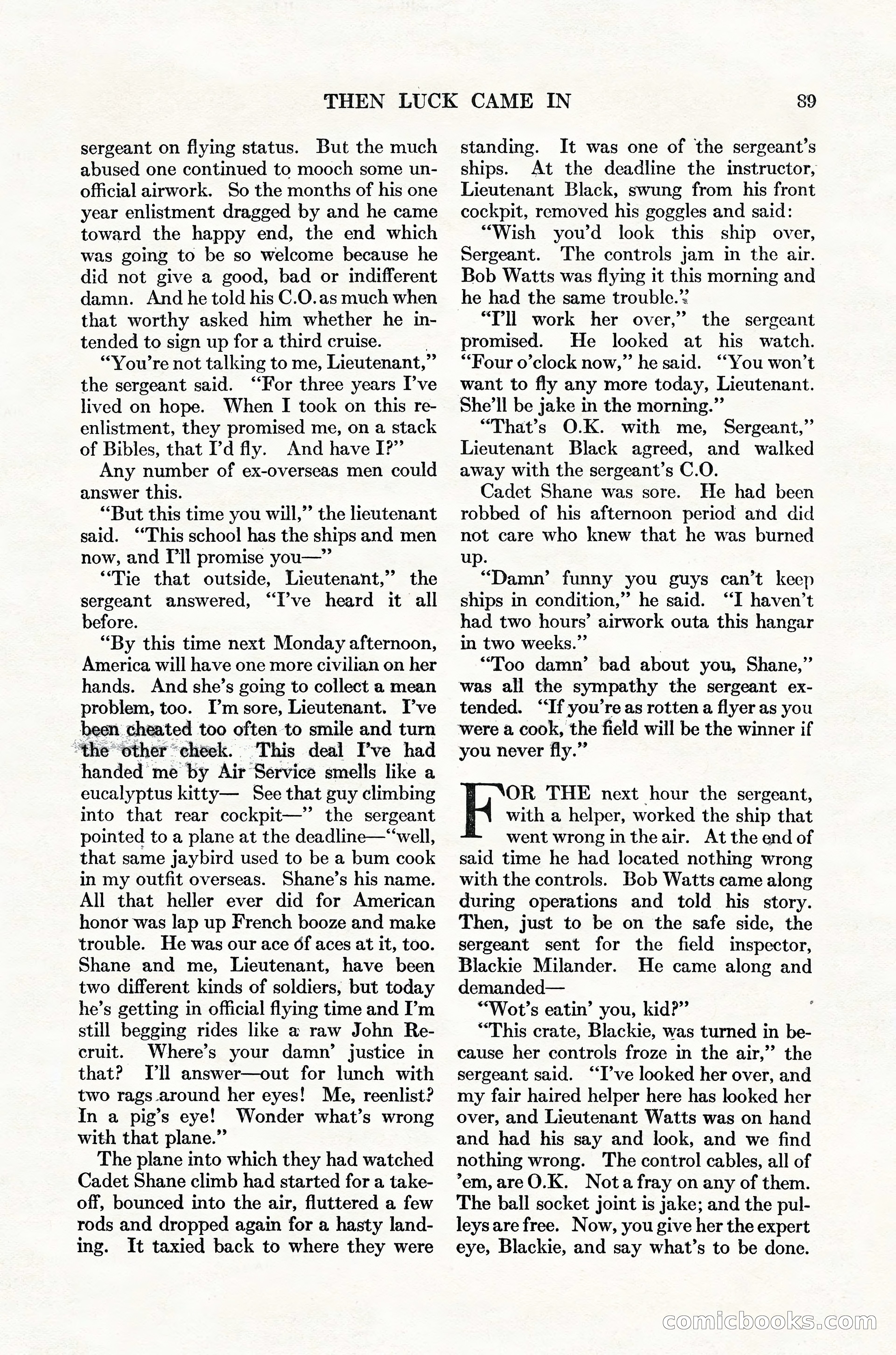 Adventure Magazine Cover — page 91 of 196