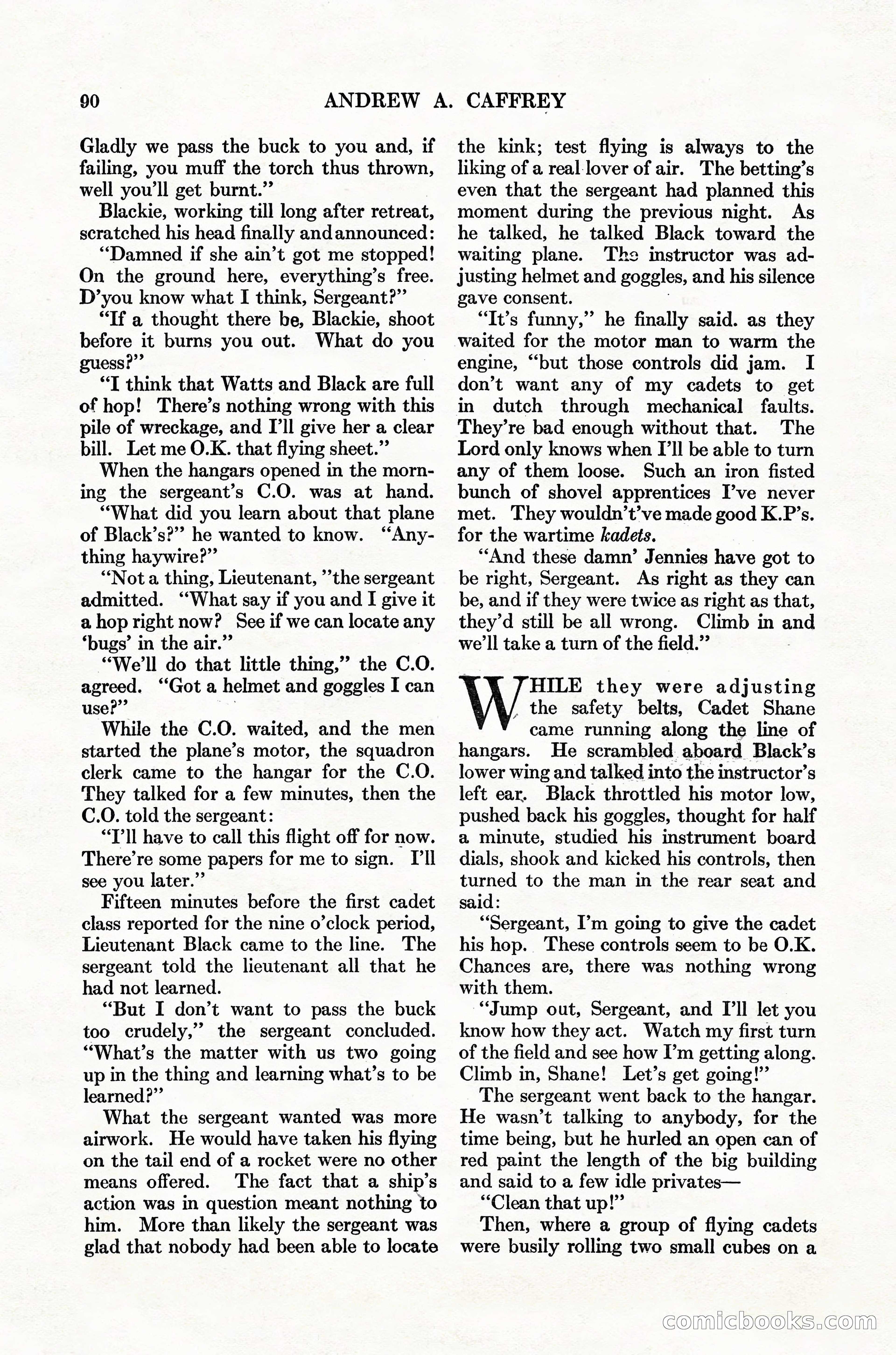 Adventure Magazine Cover — page 92 of 196