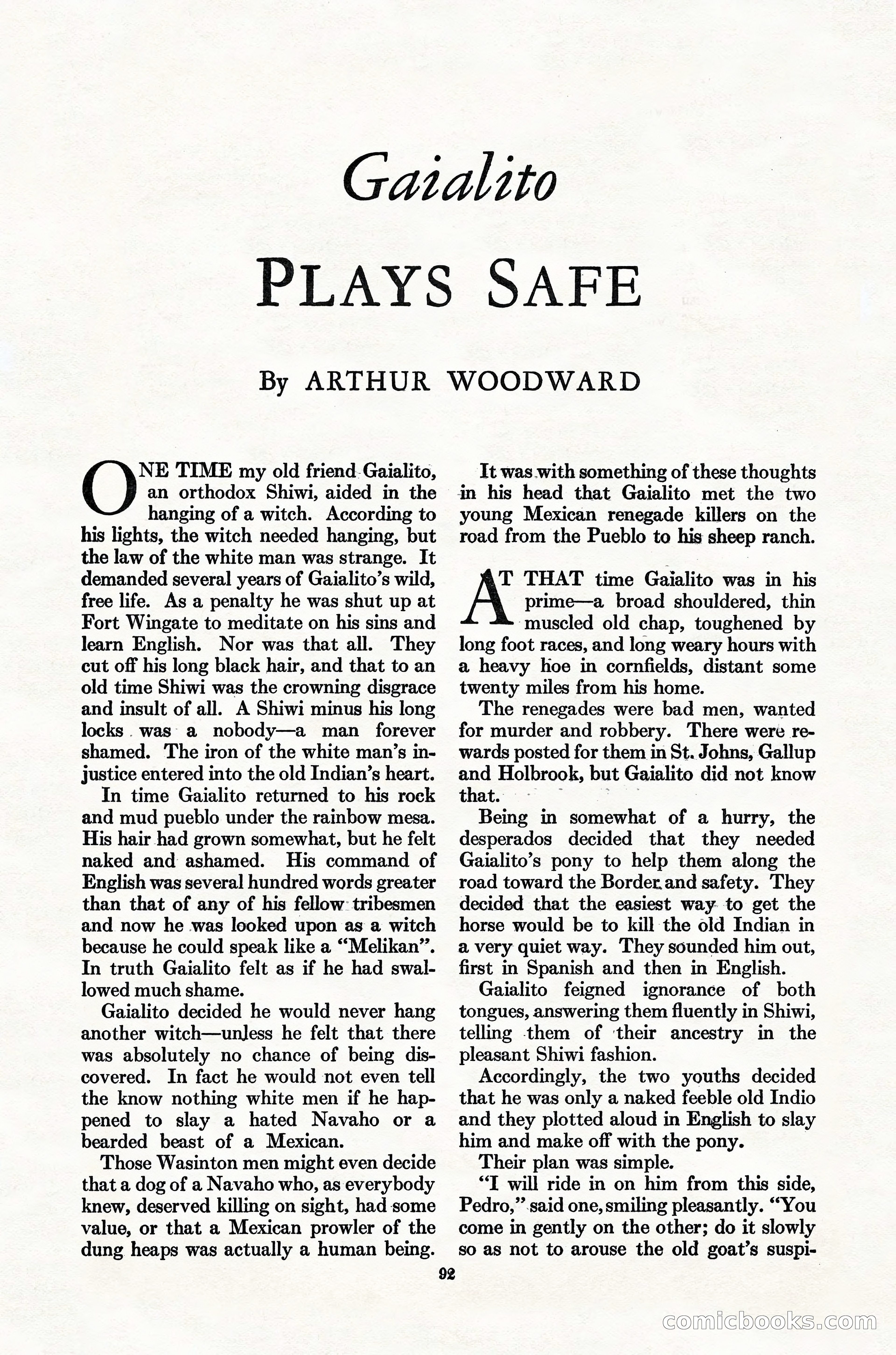 Adventure Magazine Cover — page 94 of 196