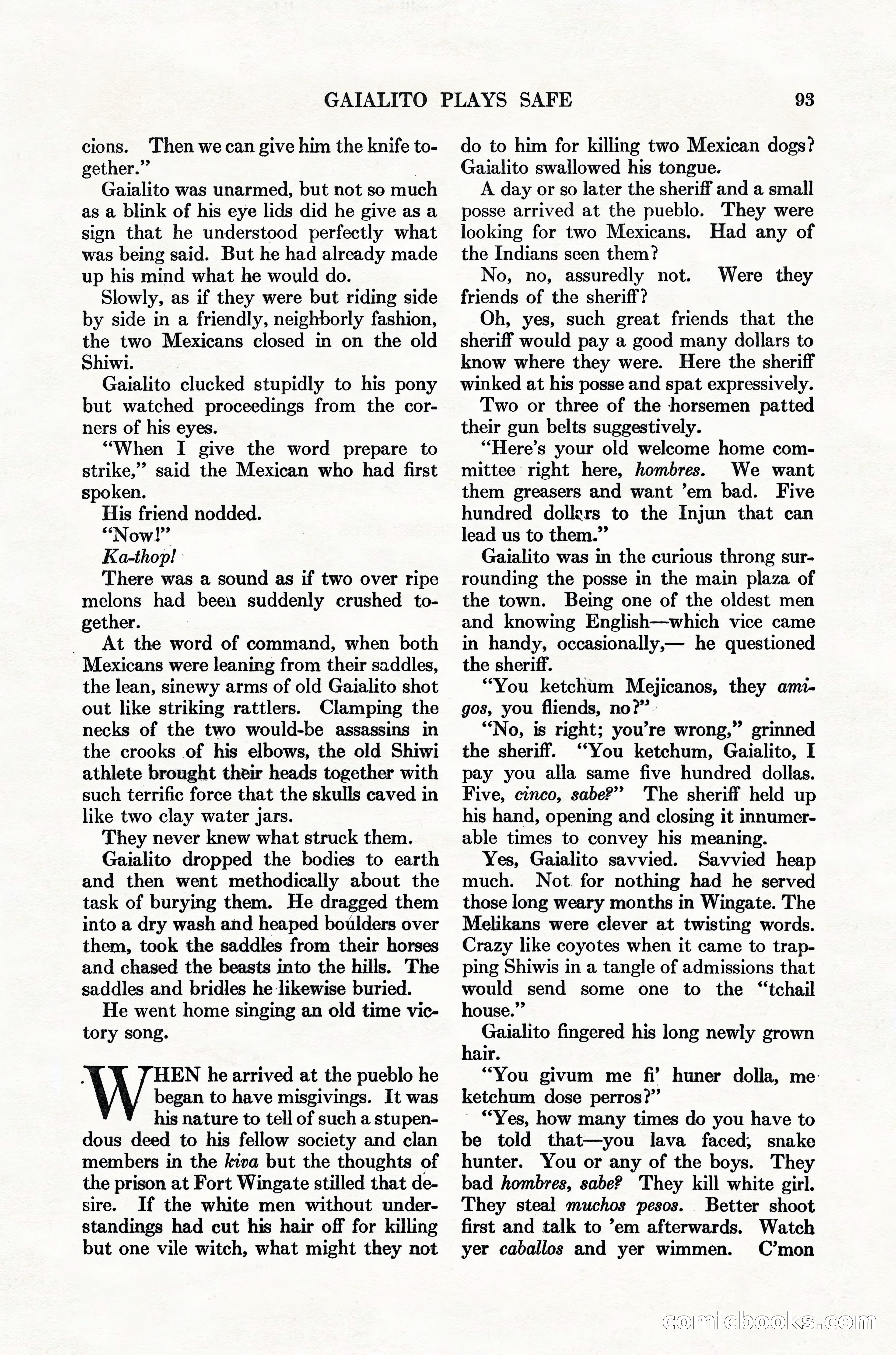 Adventure Magazine Cover — page 95 of 196