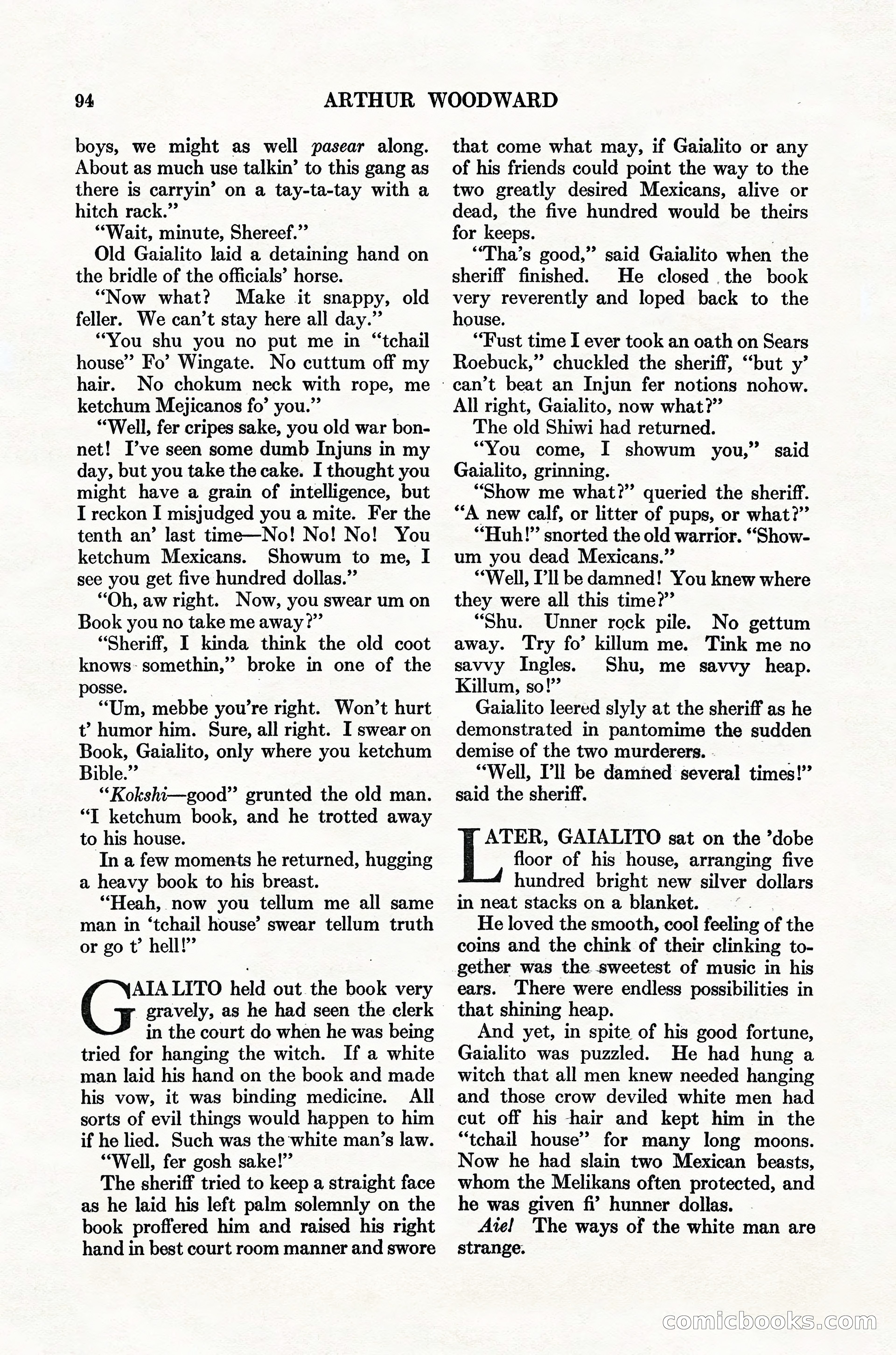 Adventure Magazine Cover — page 96 of 196