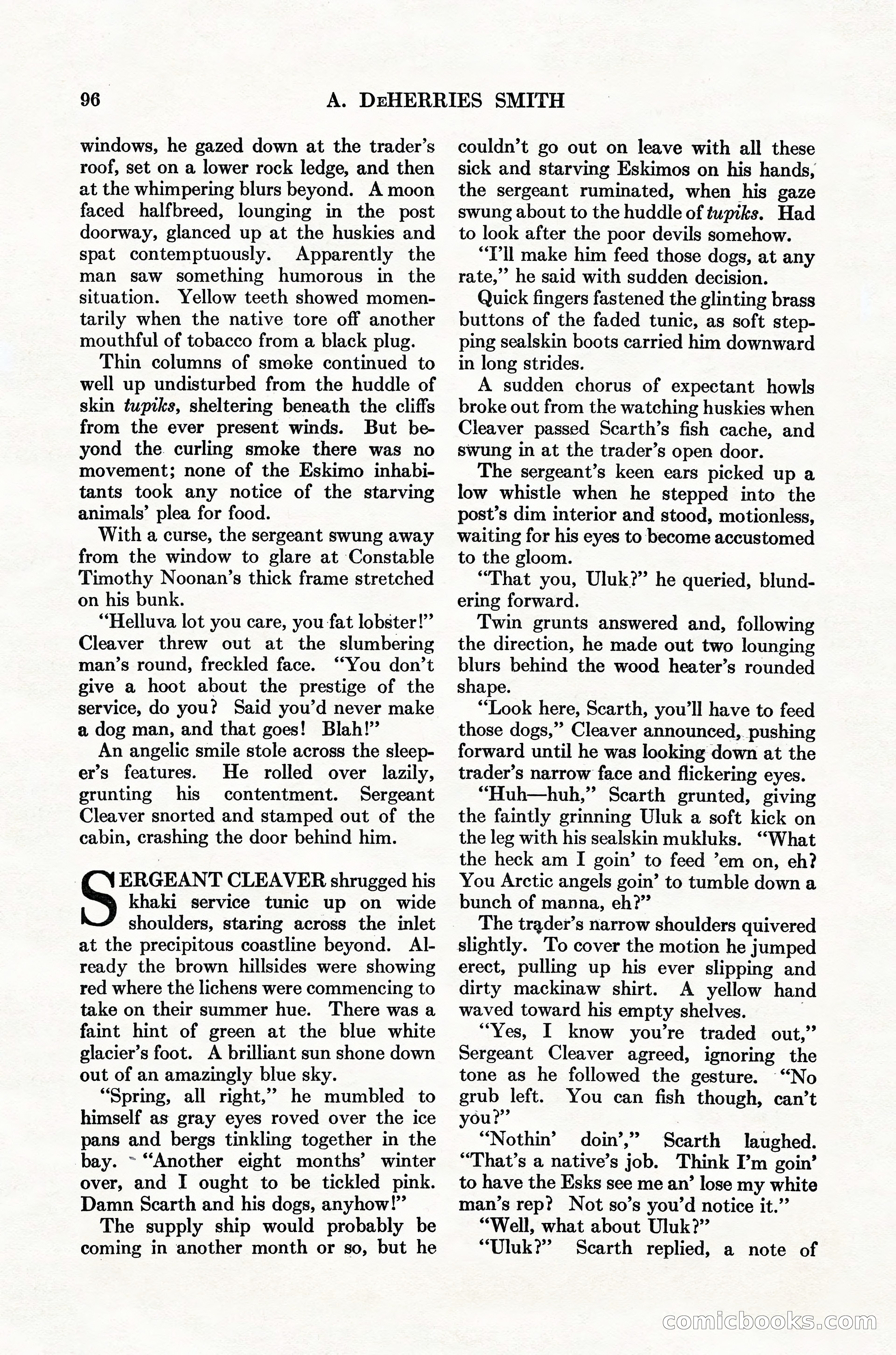 Adventure Magazine Cover — page 98 of 196