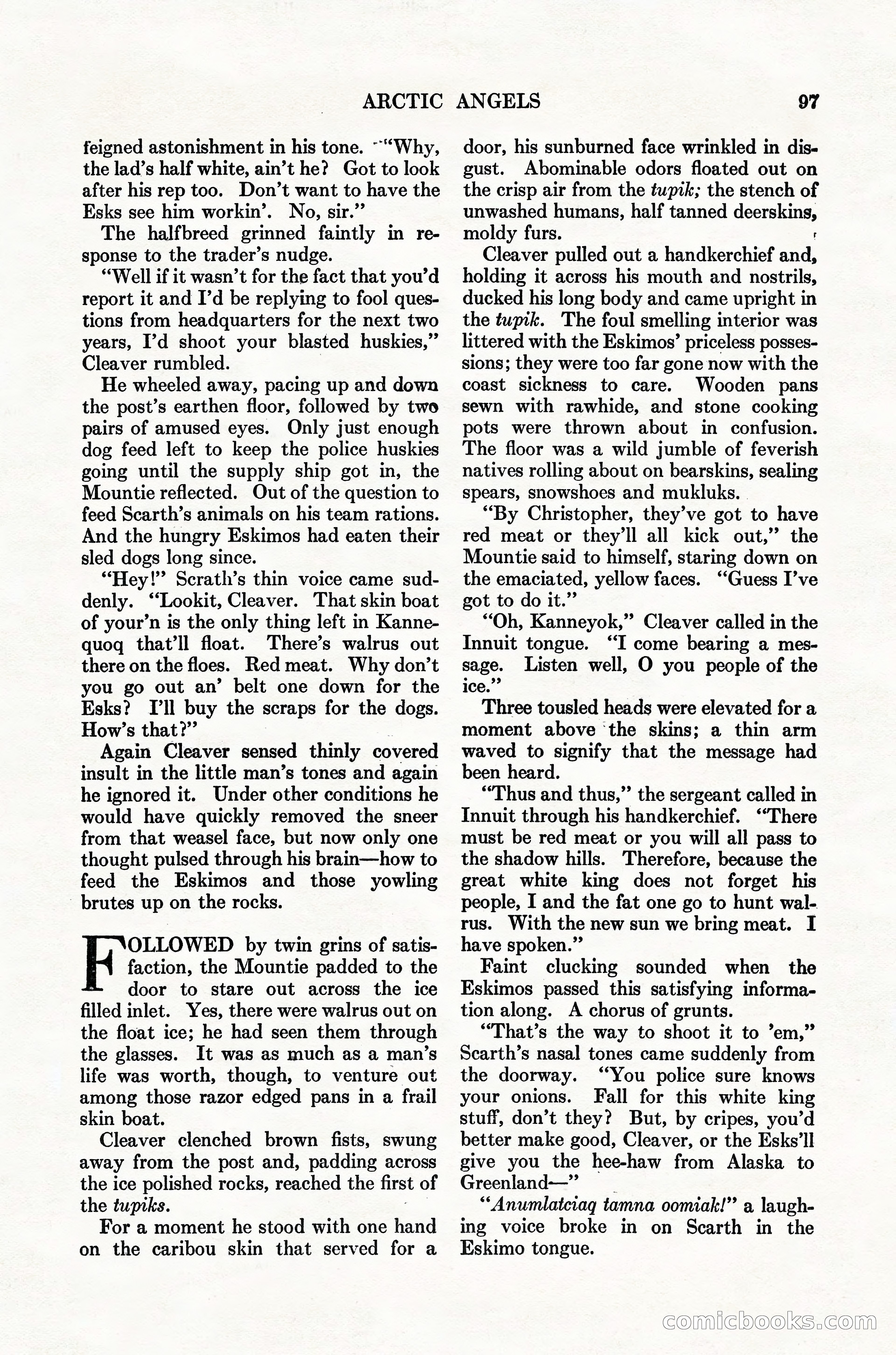 Adventure Magazine Cover — page 99 of 196