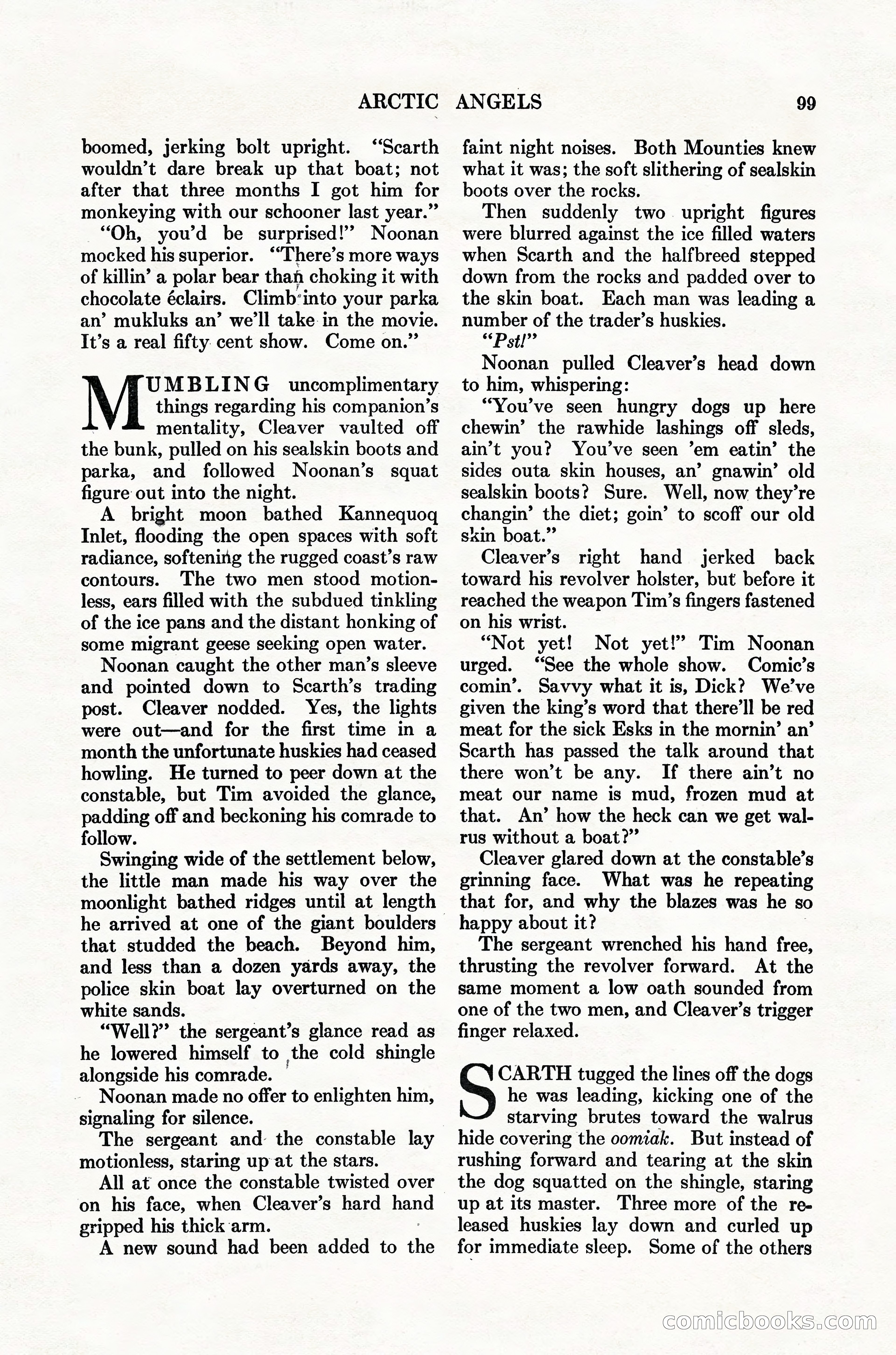 Adventure Magazine Cover — page 101 of 196