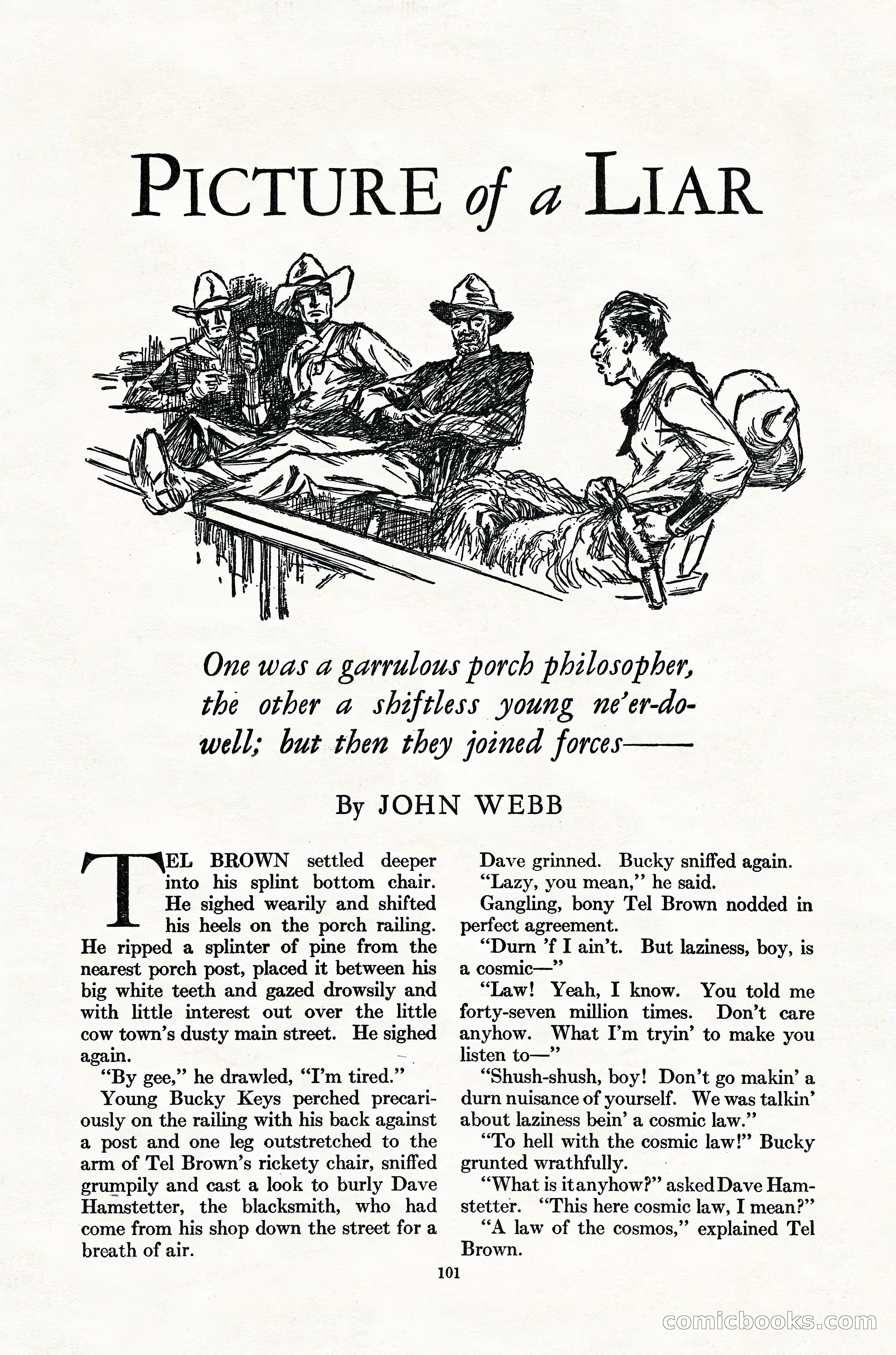 Adventure Magazine Cover — page 103 of 196