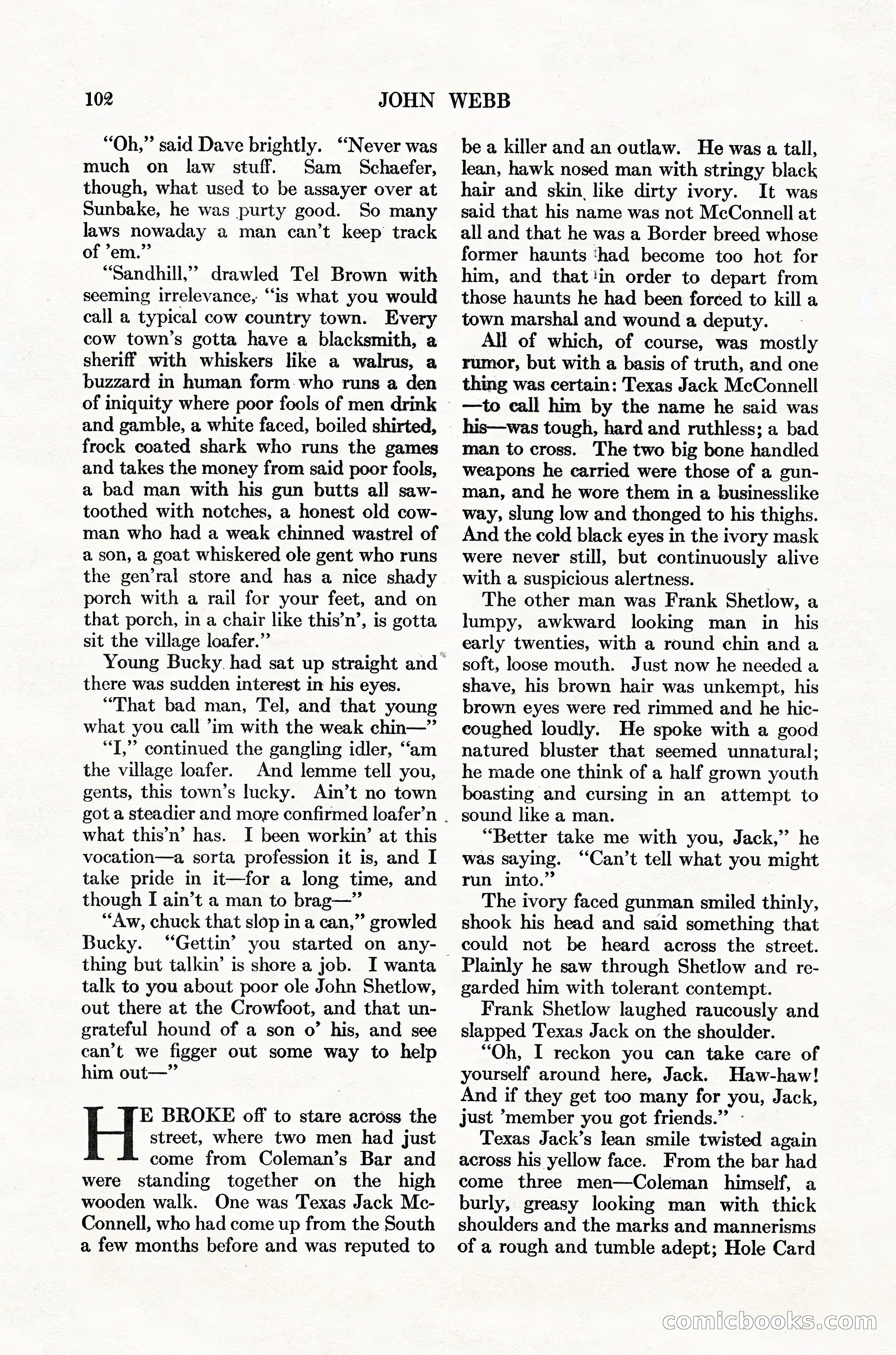 Adventure Magazine Cover — page 104 of 196