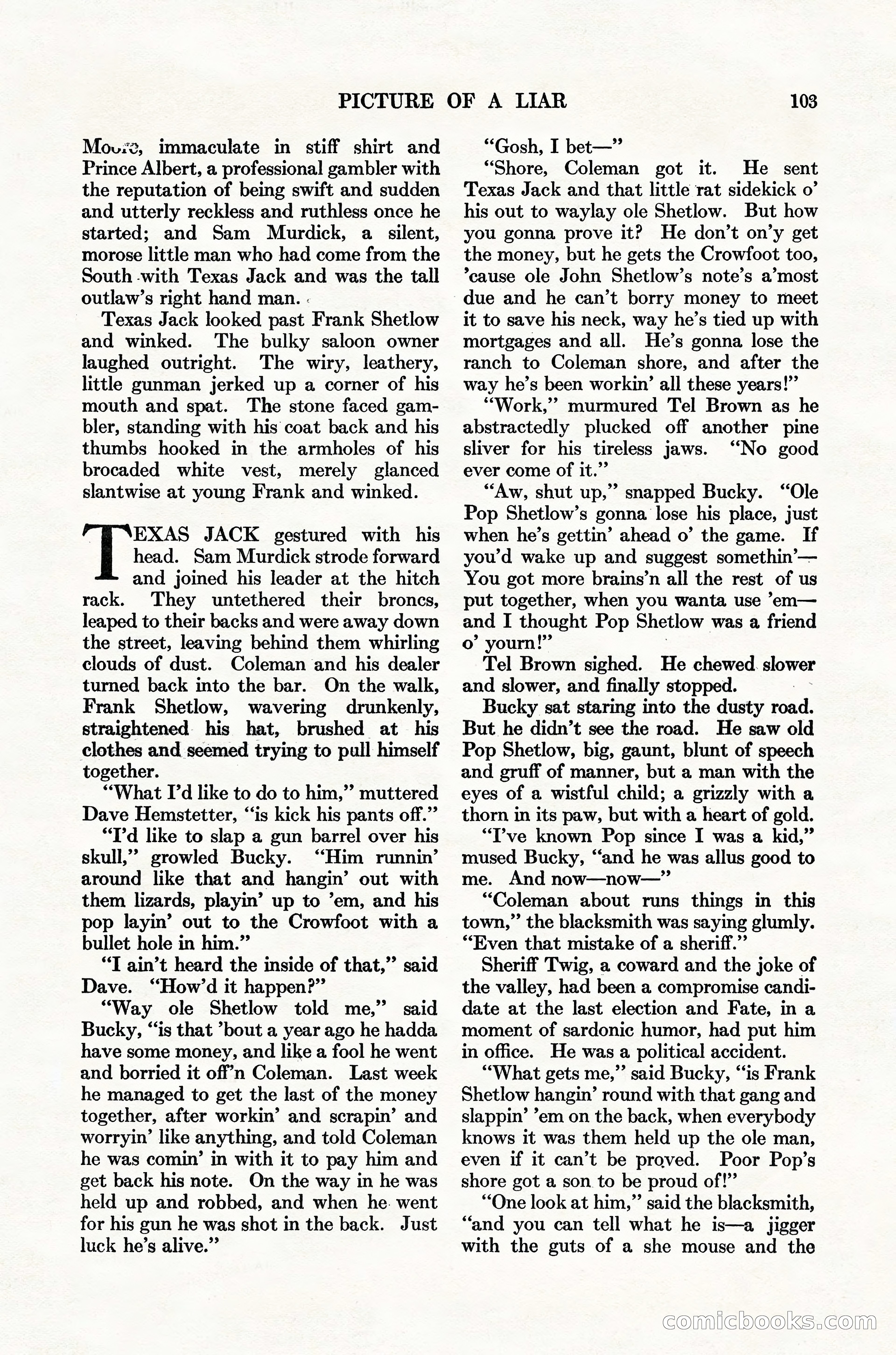 Adventure Magazine Cover — page 105 of 196