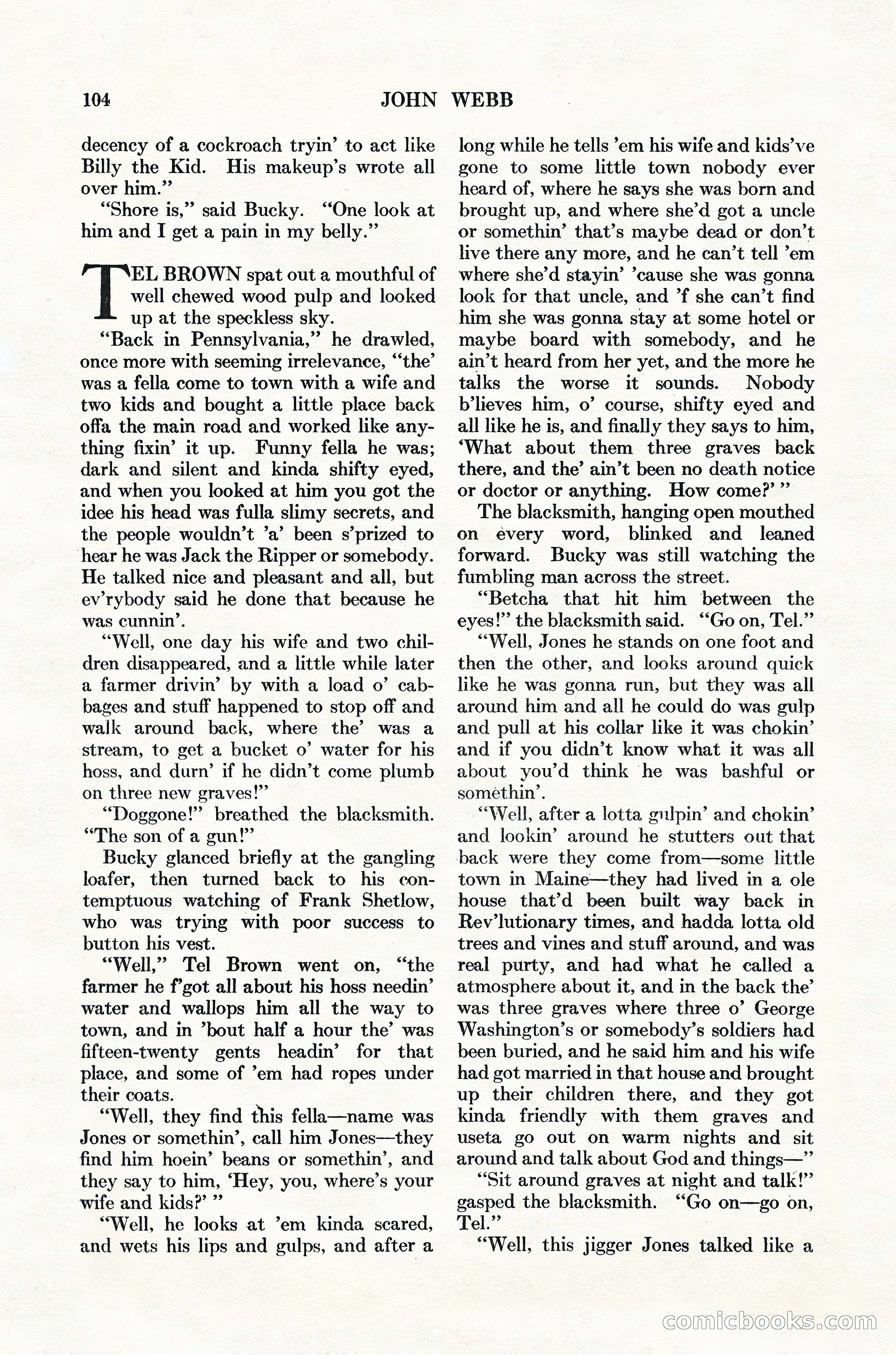 Adventure Magazine Cover — page 106 of 196