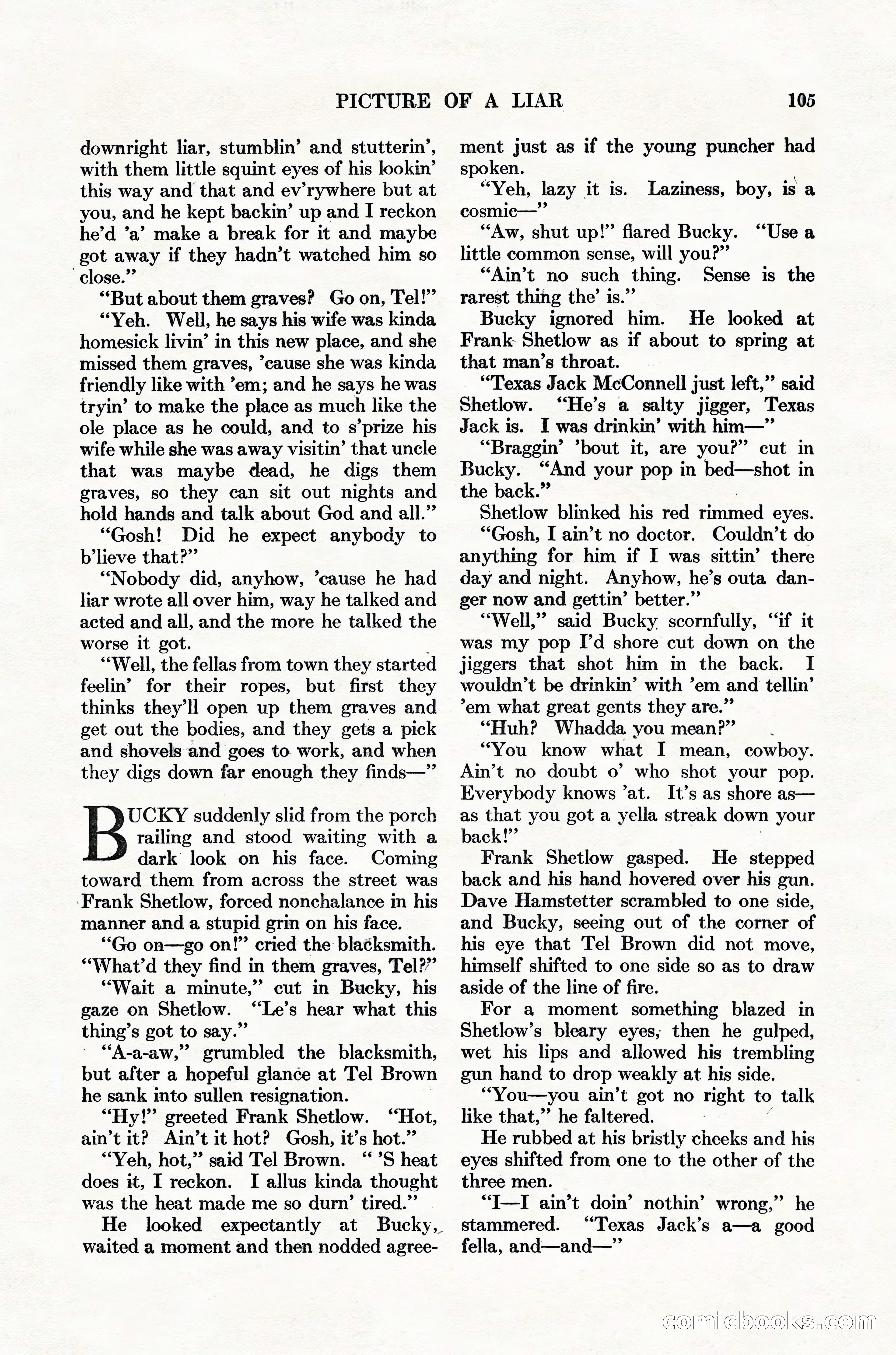 Adventure Magazine Cover — page 107 of 196