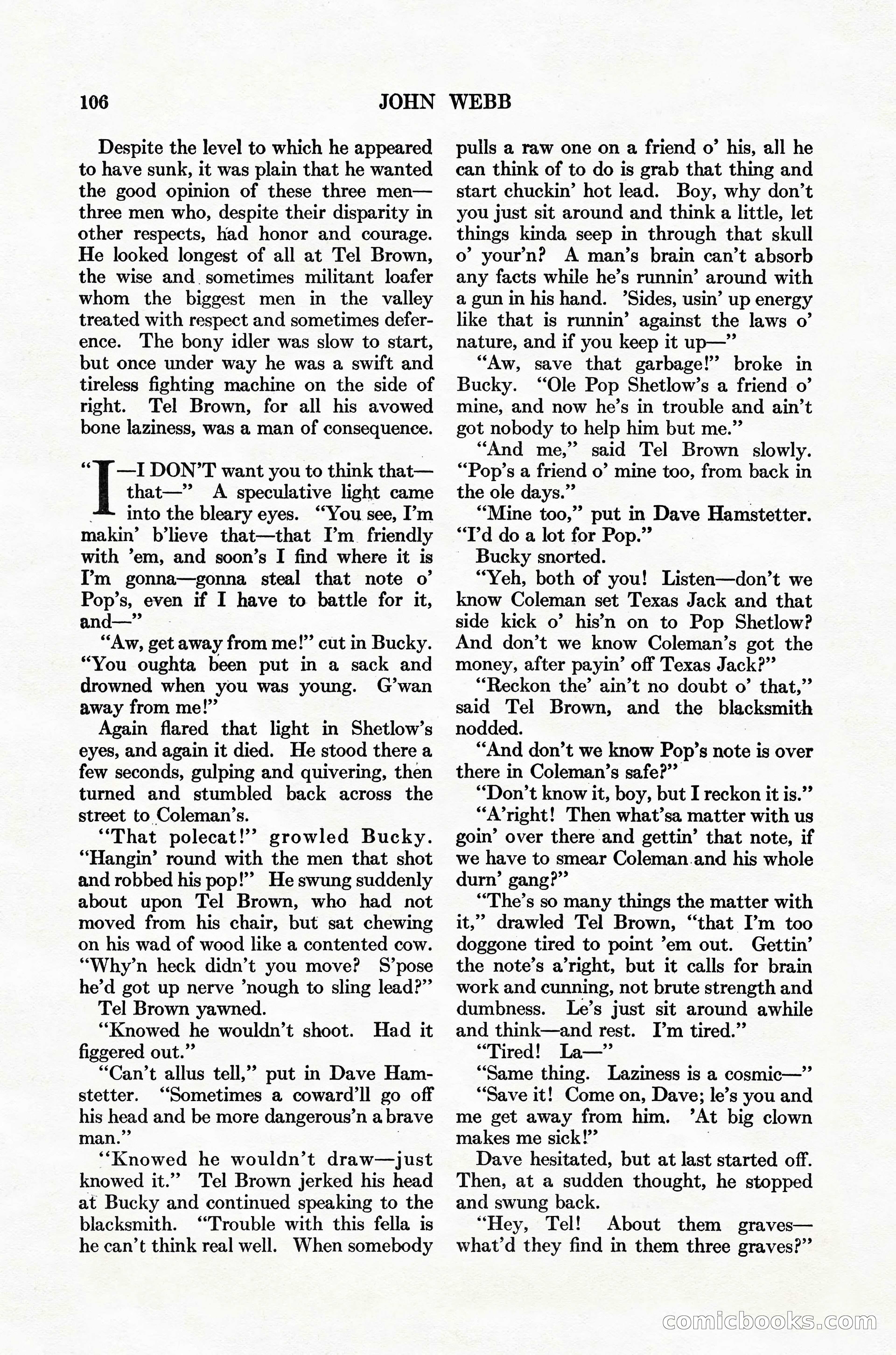 Adventure Magazine Cover — page 108 of 196