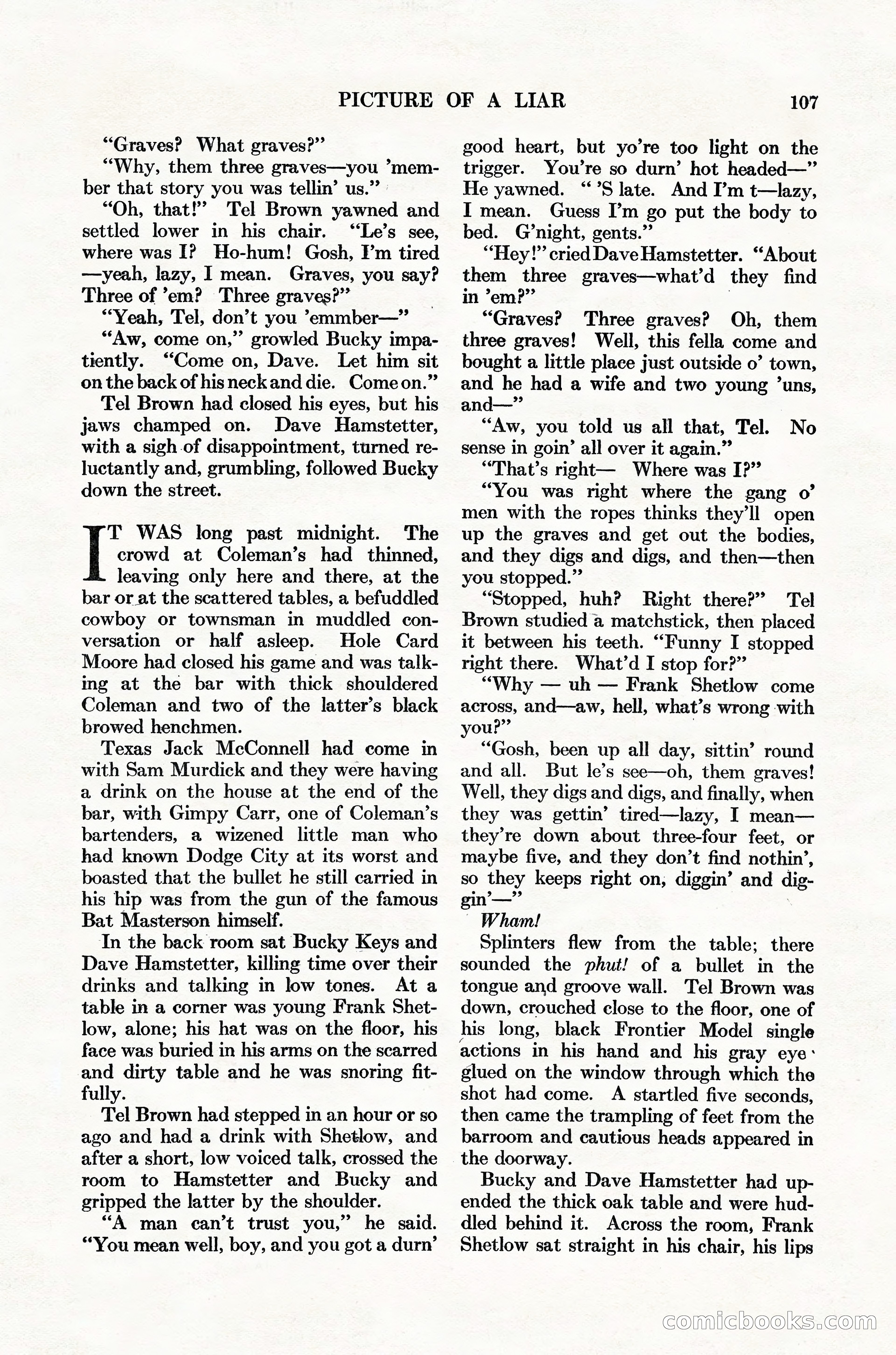 Adventure Magazine Cover — page 109 of 196