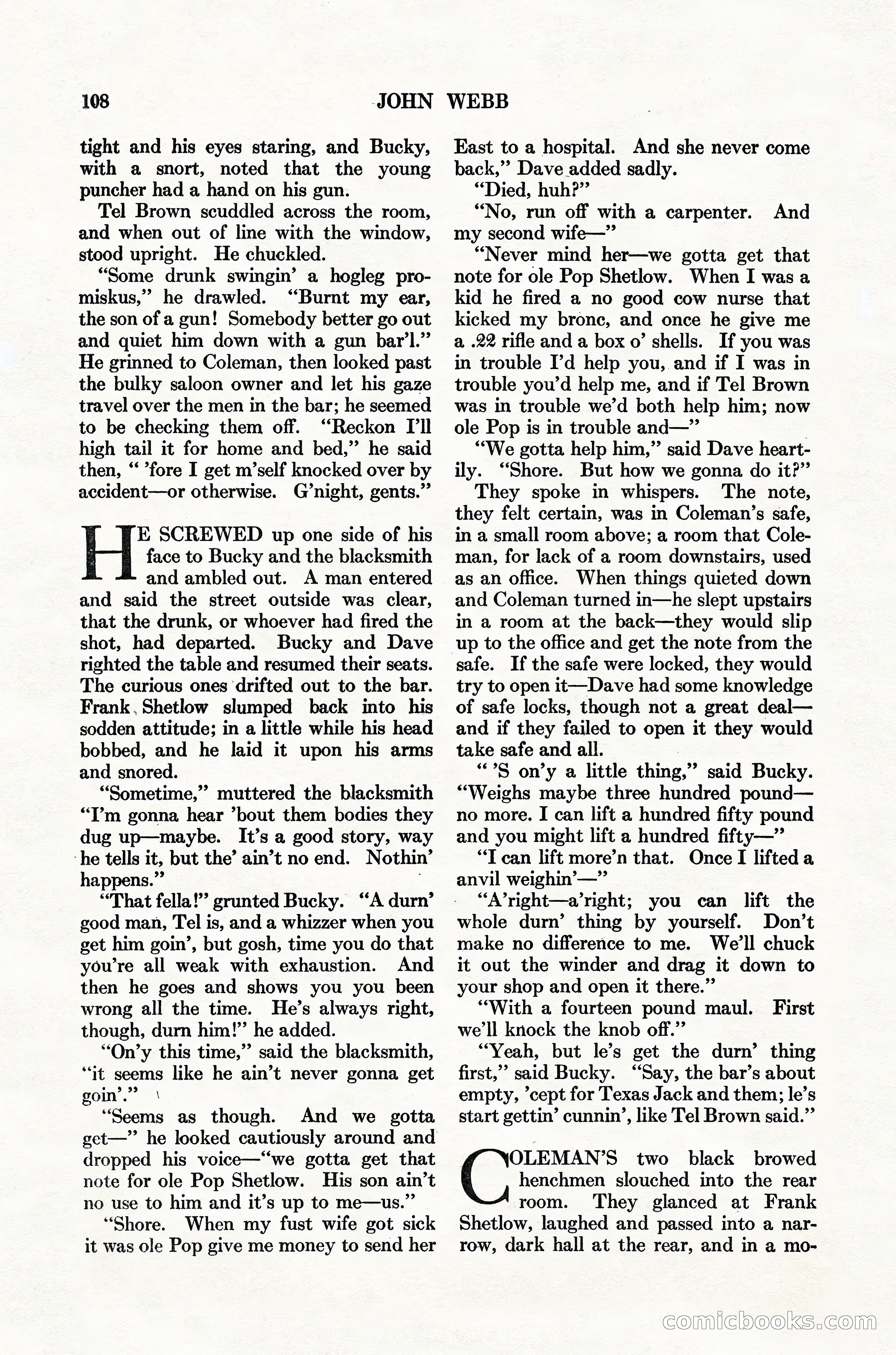 Adventure Magazine Cover — page 110 of 196
