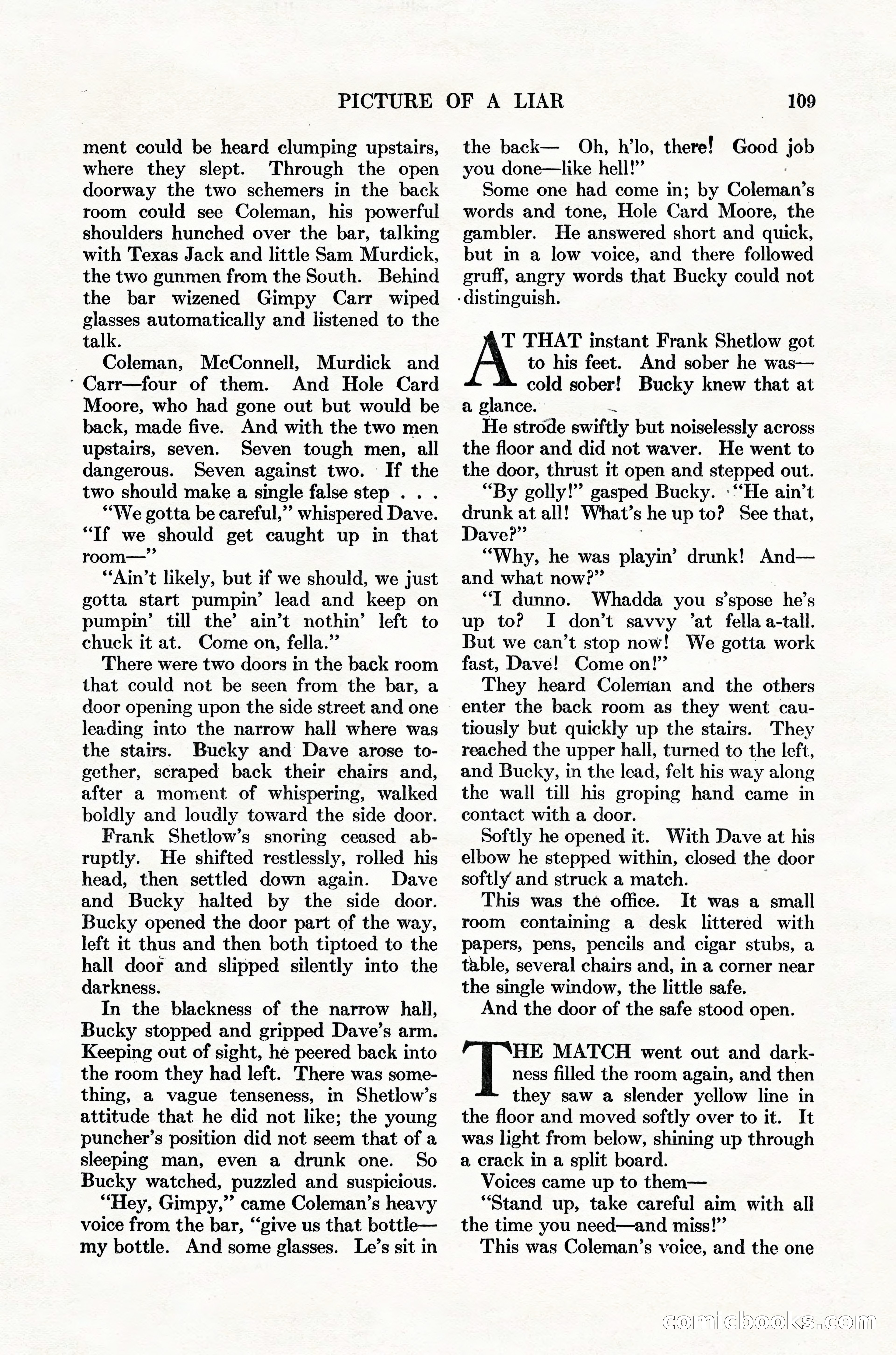 Adventure Magazine Cover — page 111 of 196
