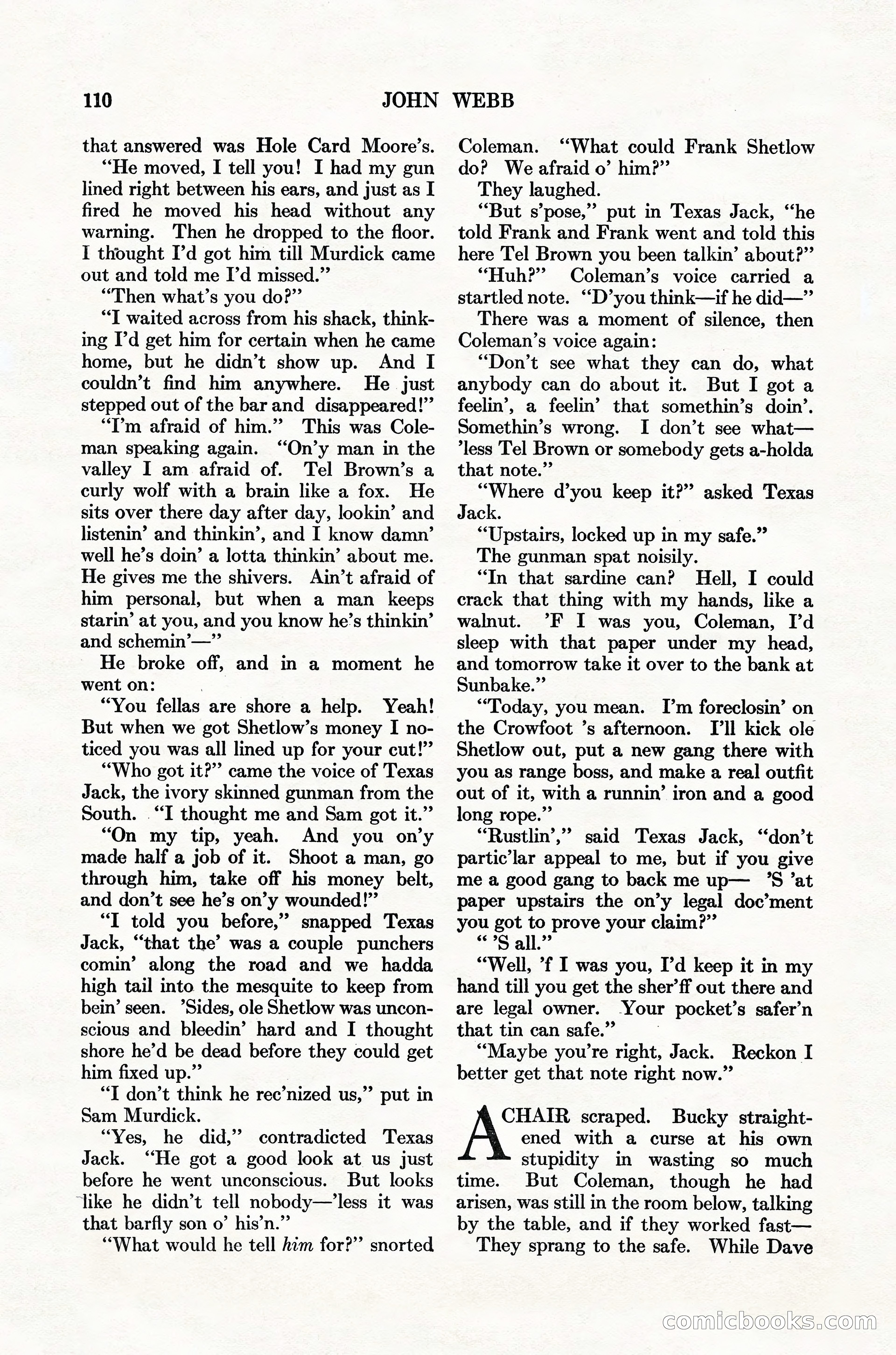 Adventure Magazine Cover — page 112 of 196