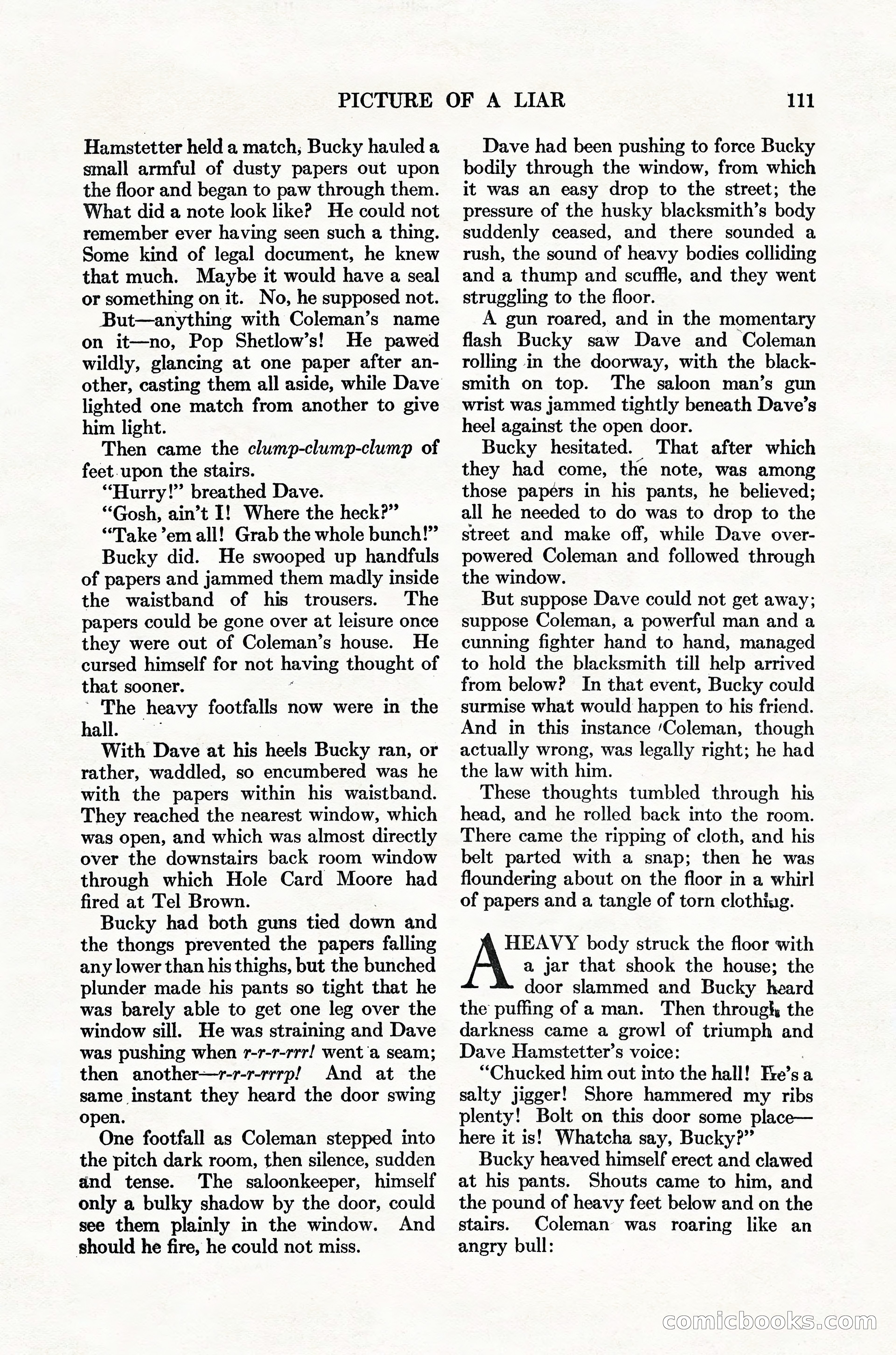 Adventure Magazine Cover — page 113 of 196