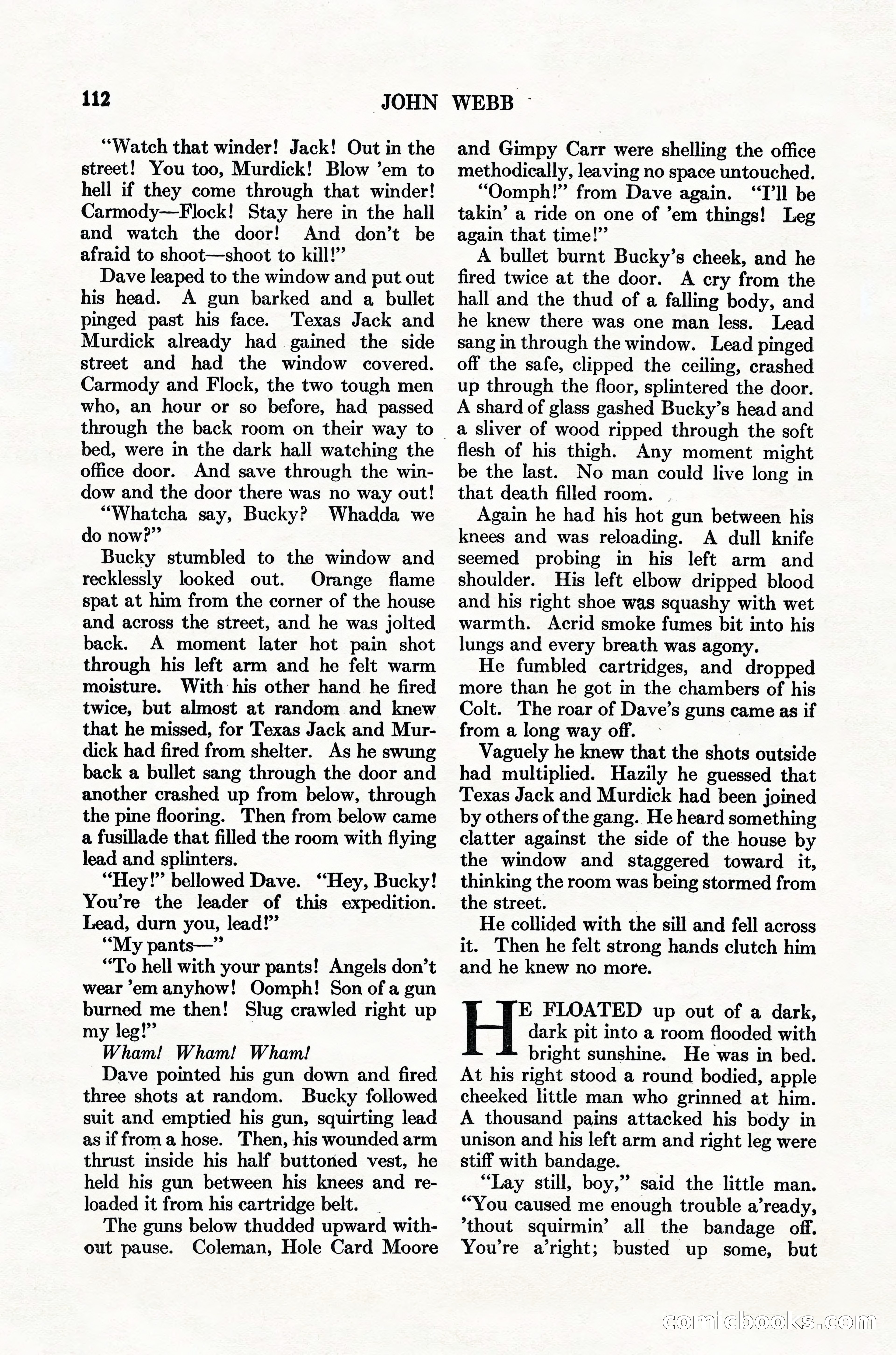 Adventure Magazine Cover — page 114 of 196