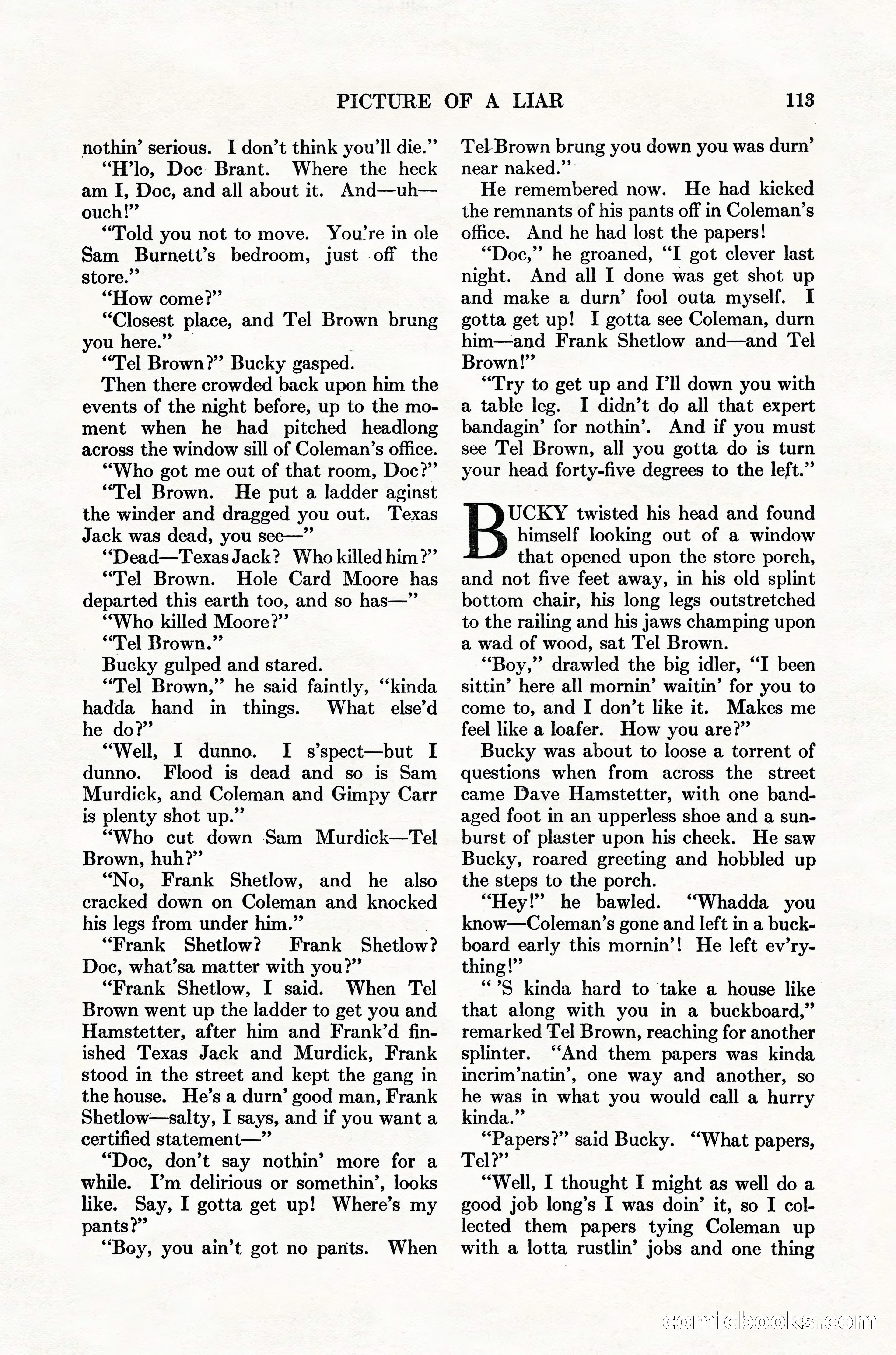 Adventure Magazine Cover — page 115 of 196