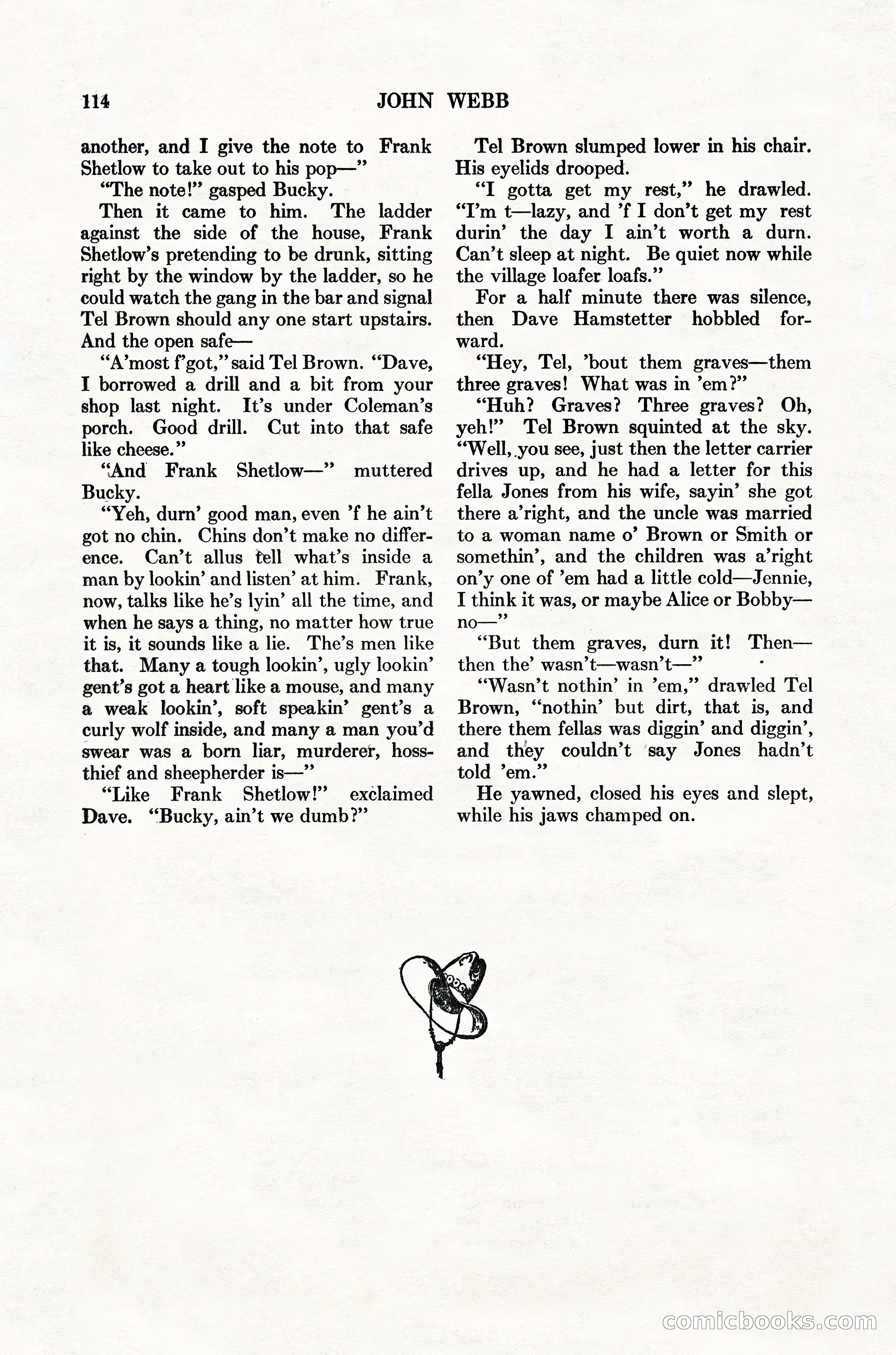Adventure Magazine Cover — page 116 of 196