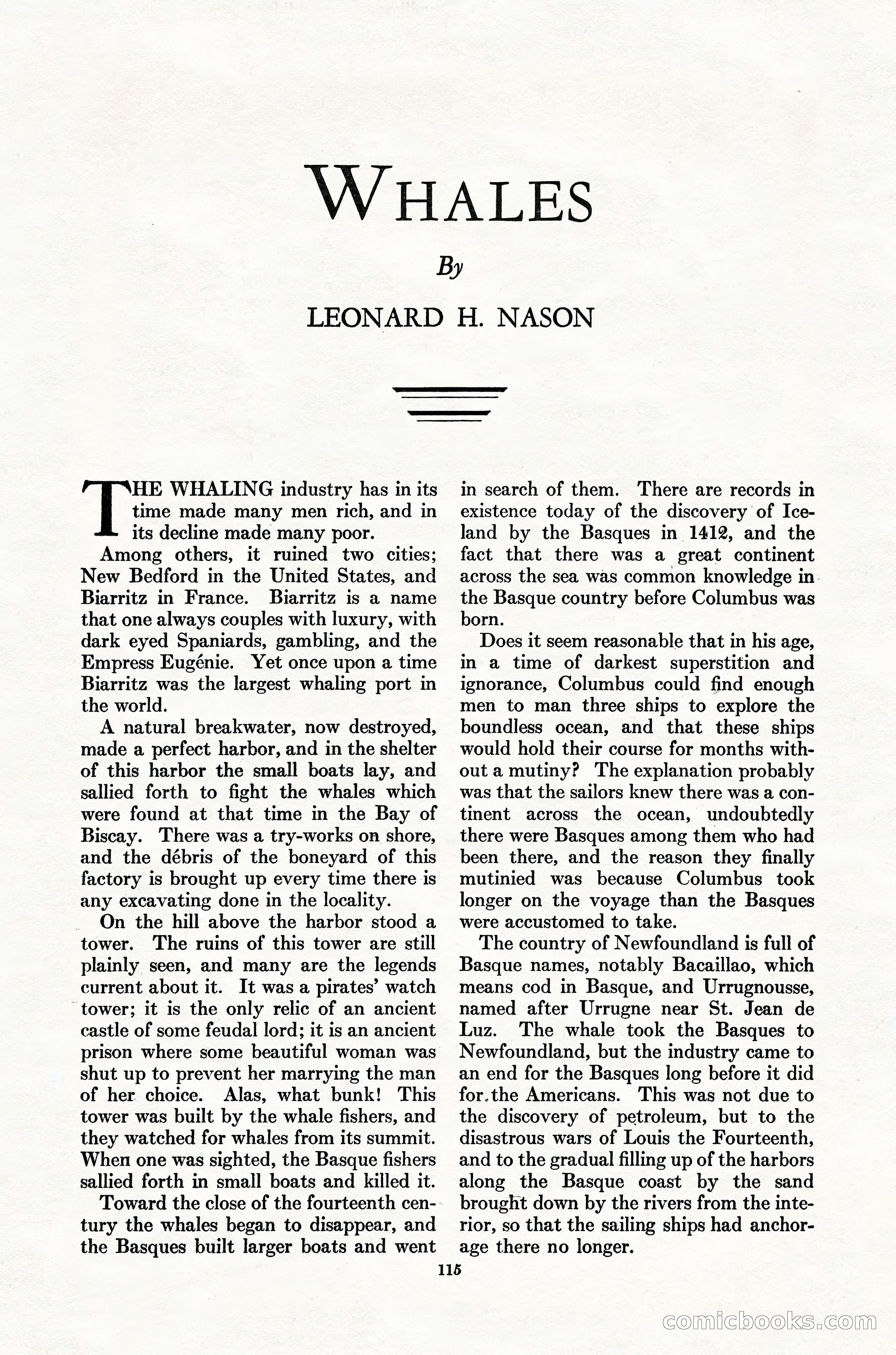Adventure Magazine Cover — page 117 of 196