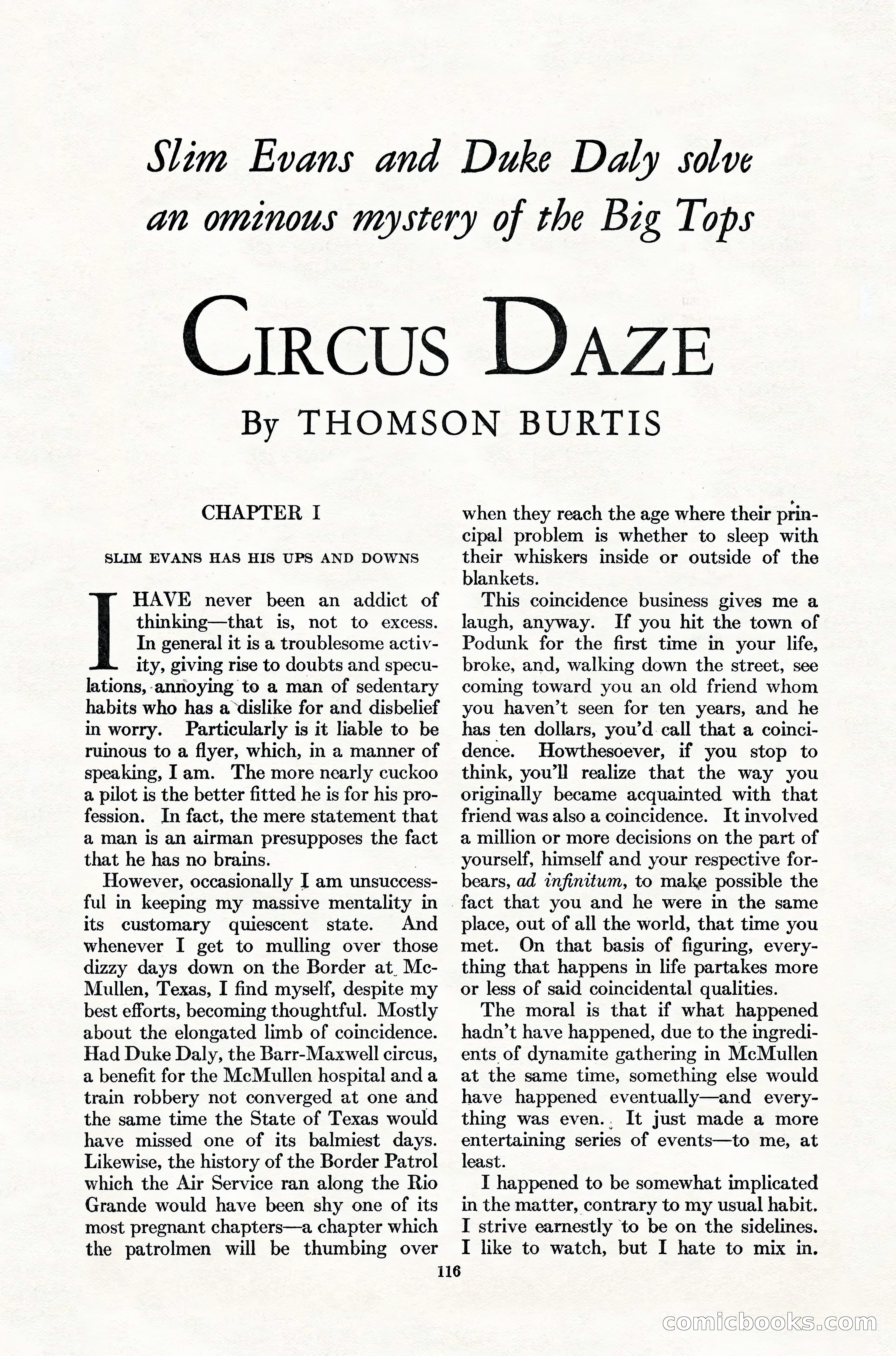 Adventure Magazine Cover — page 118 of 196
