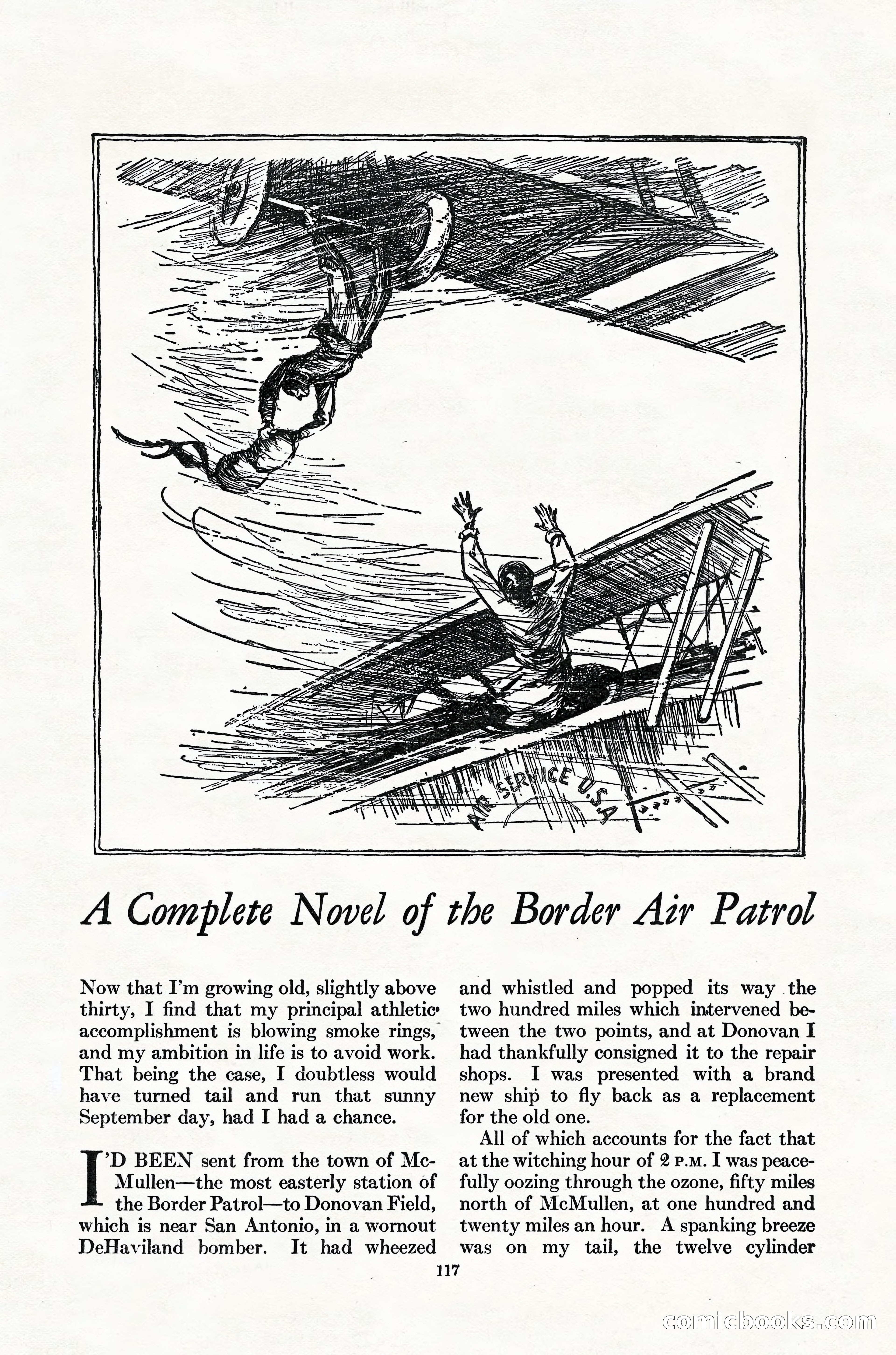 Adventure Magazine Cover — page 119 of 196