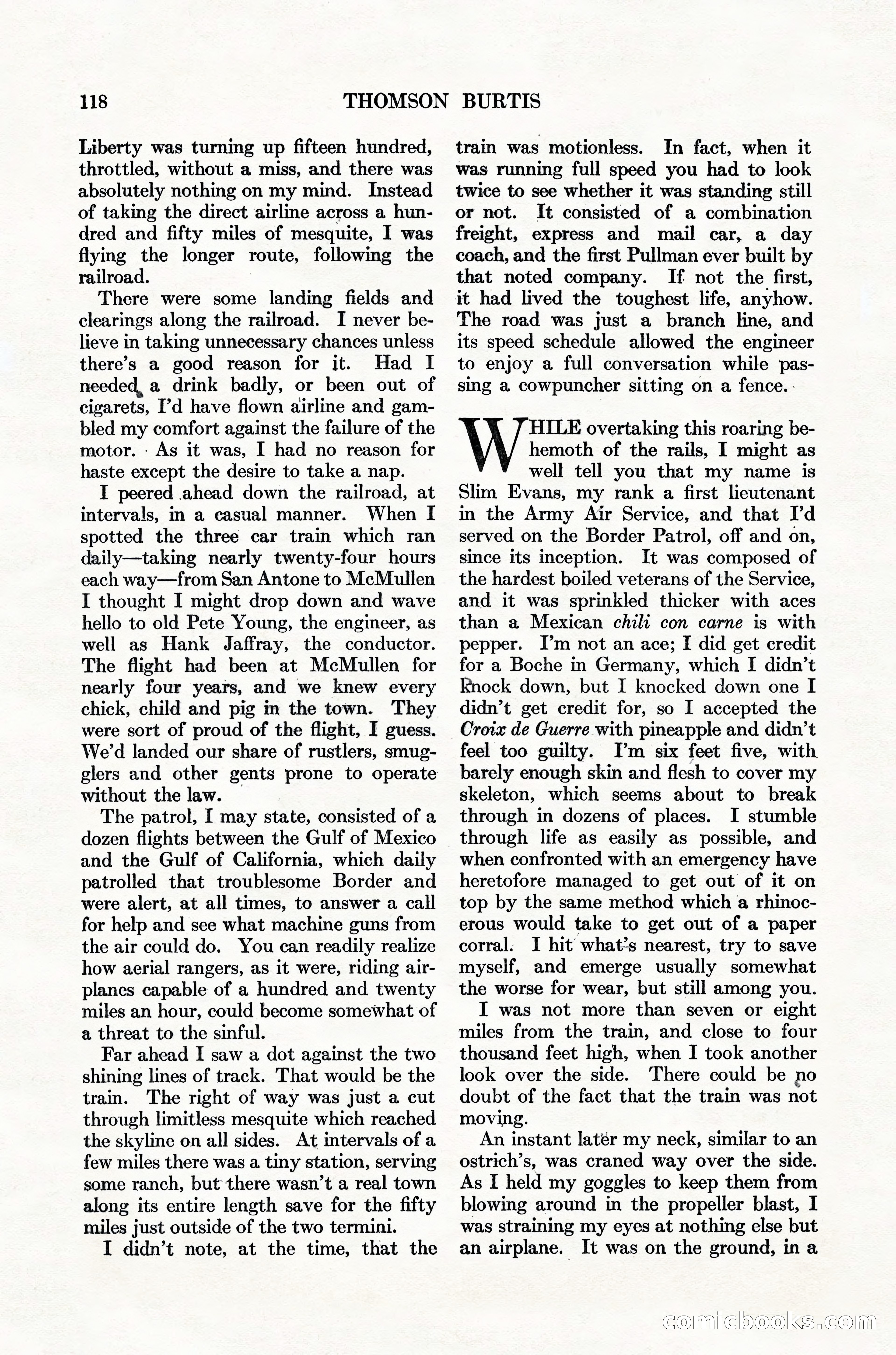 Adventure Magazine Cover — page 120 of 196