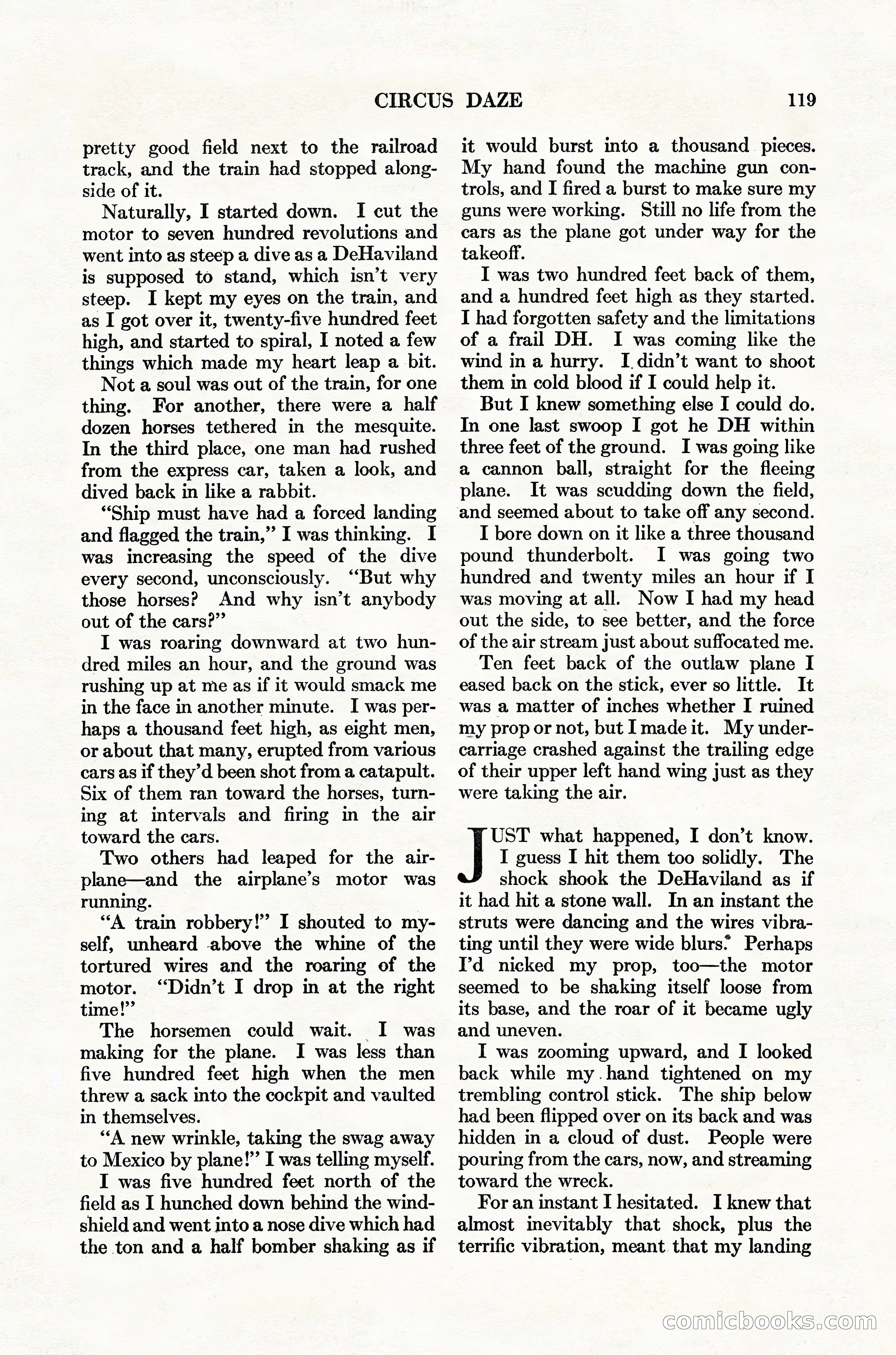 Adventure Magazine Cover — page 121 of 196