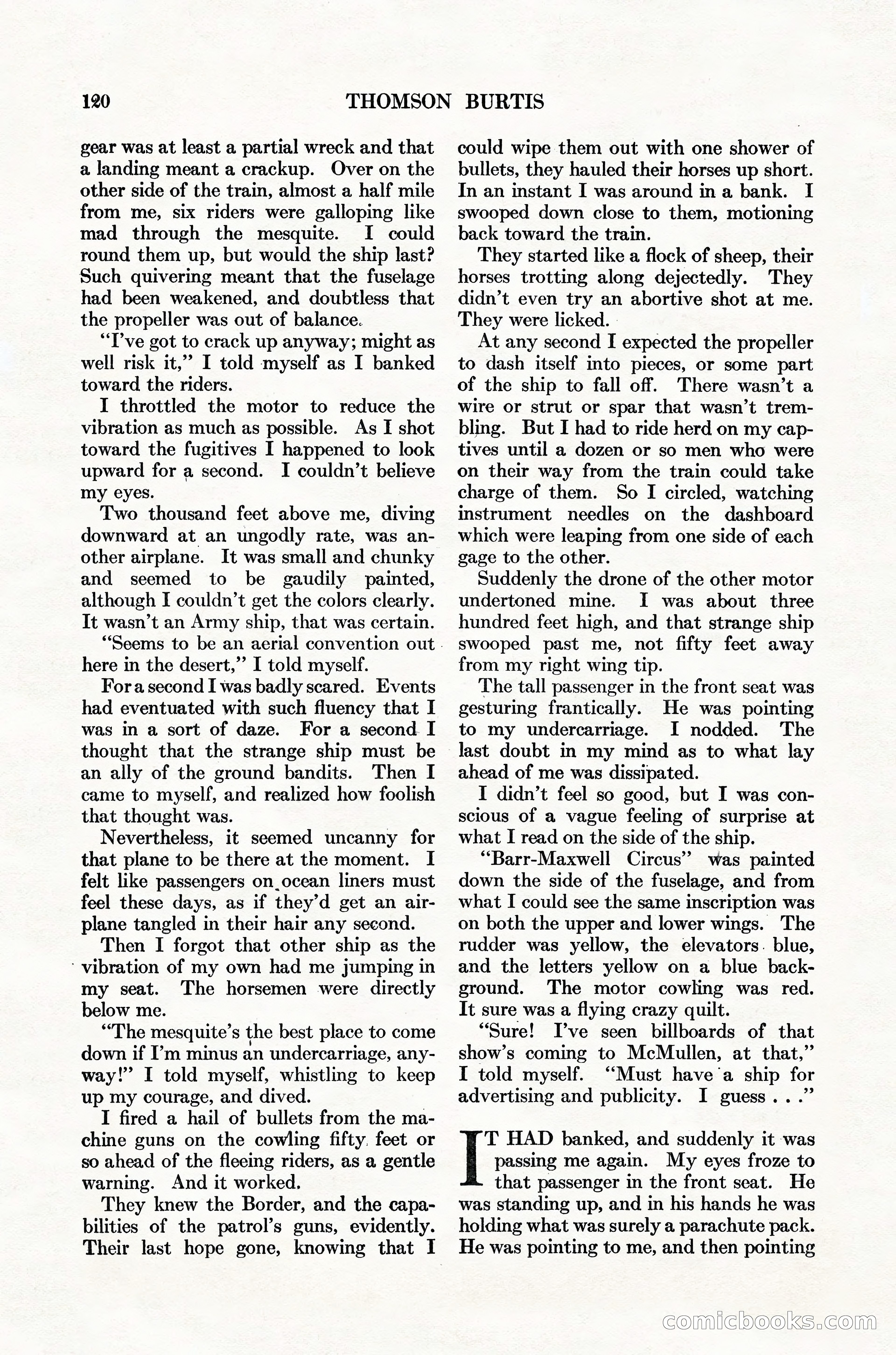 Adventure Magazine Cover — page 122 of 196