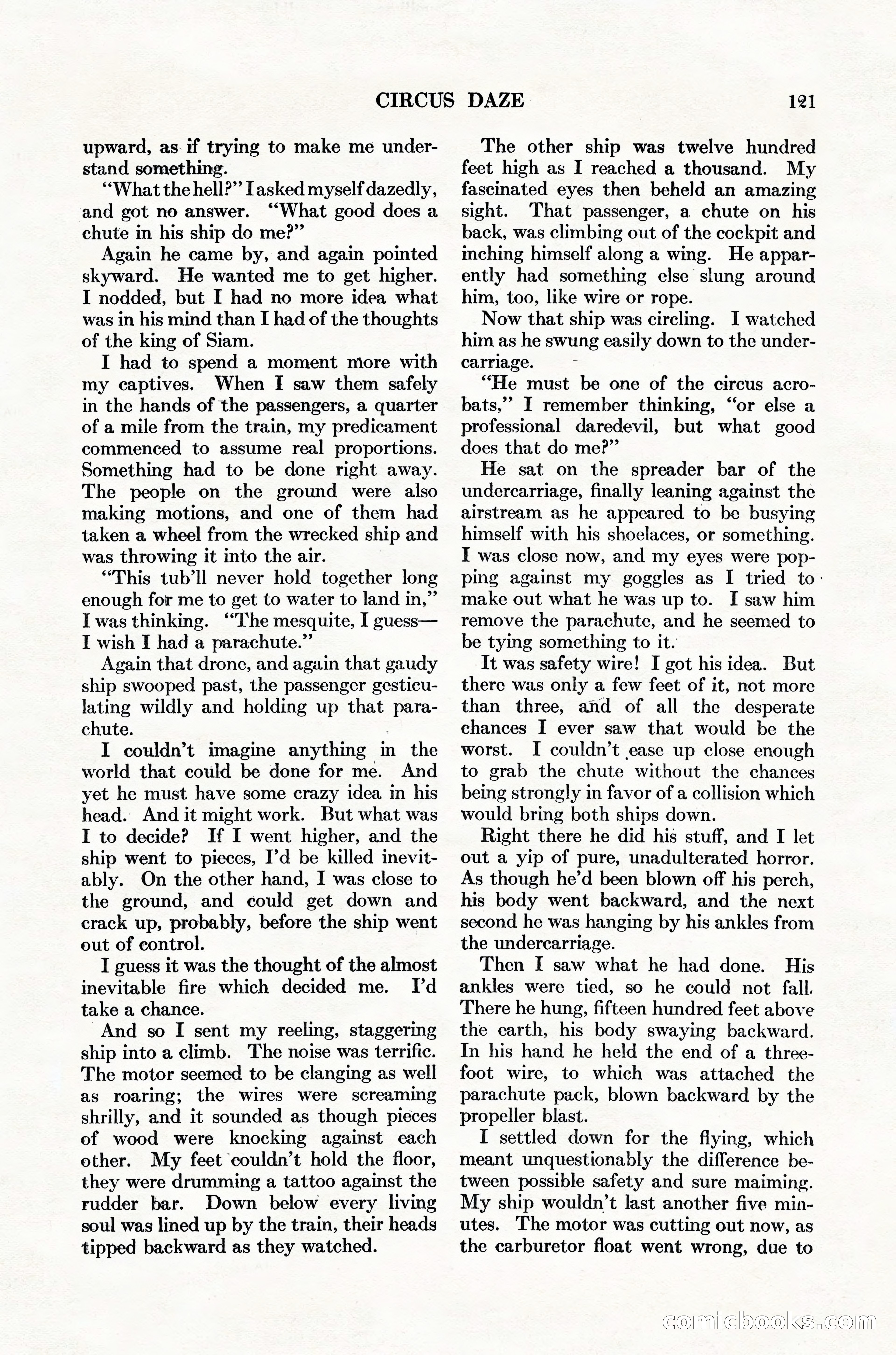 Adventure Magazine Cover — page 123 of 196