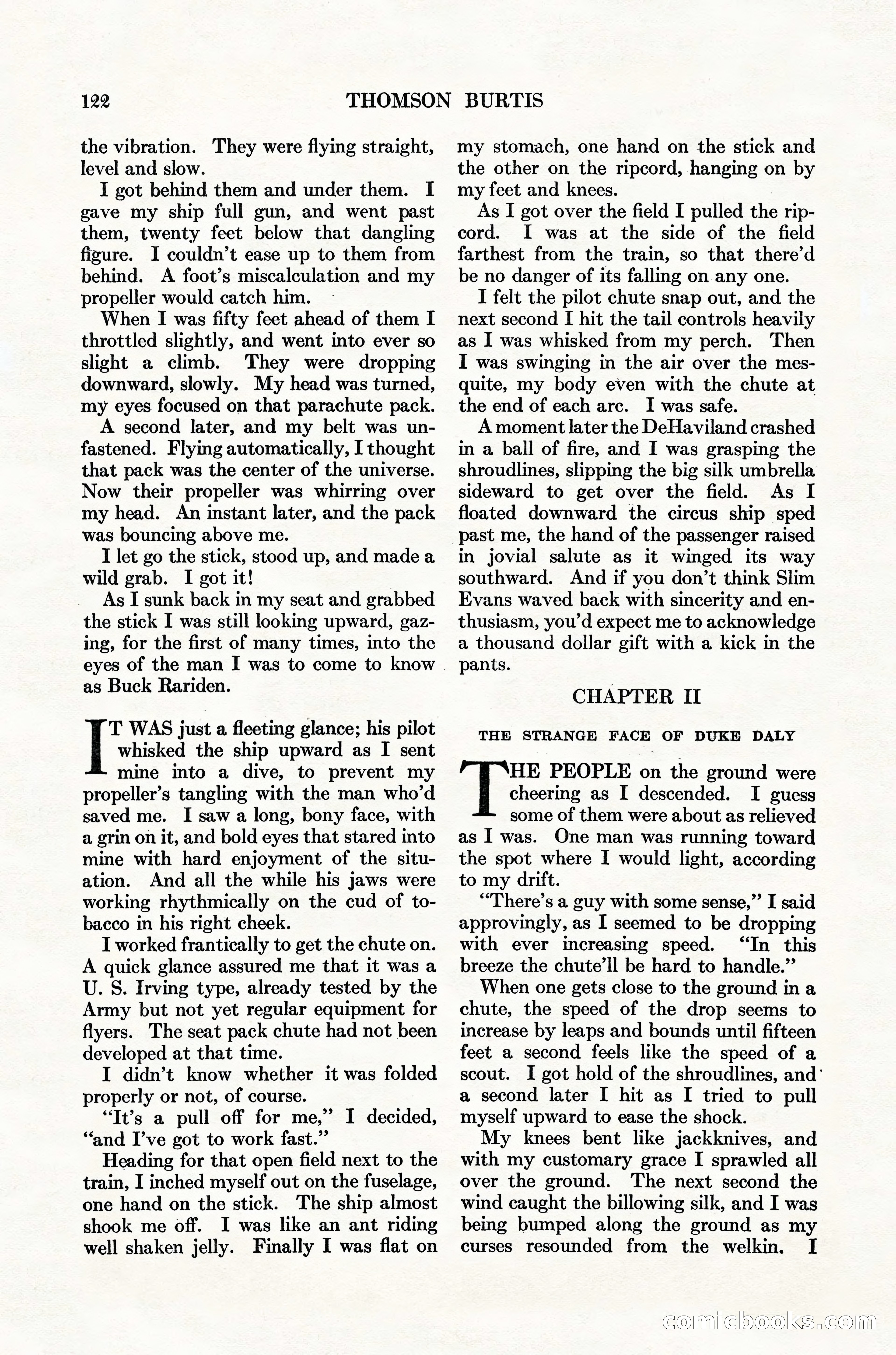 Adventure Magazine Cover — page 124 of 196