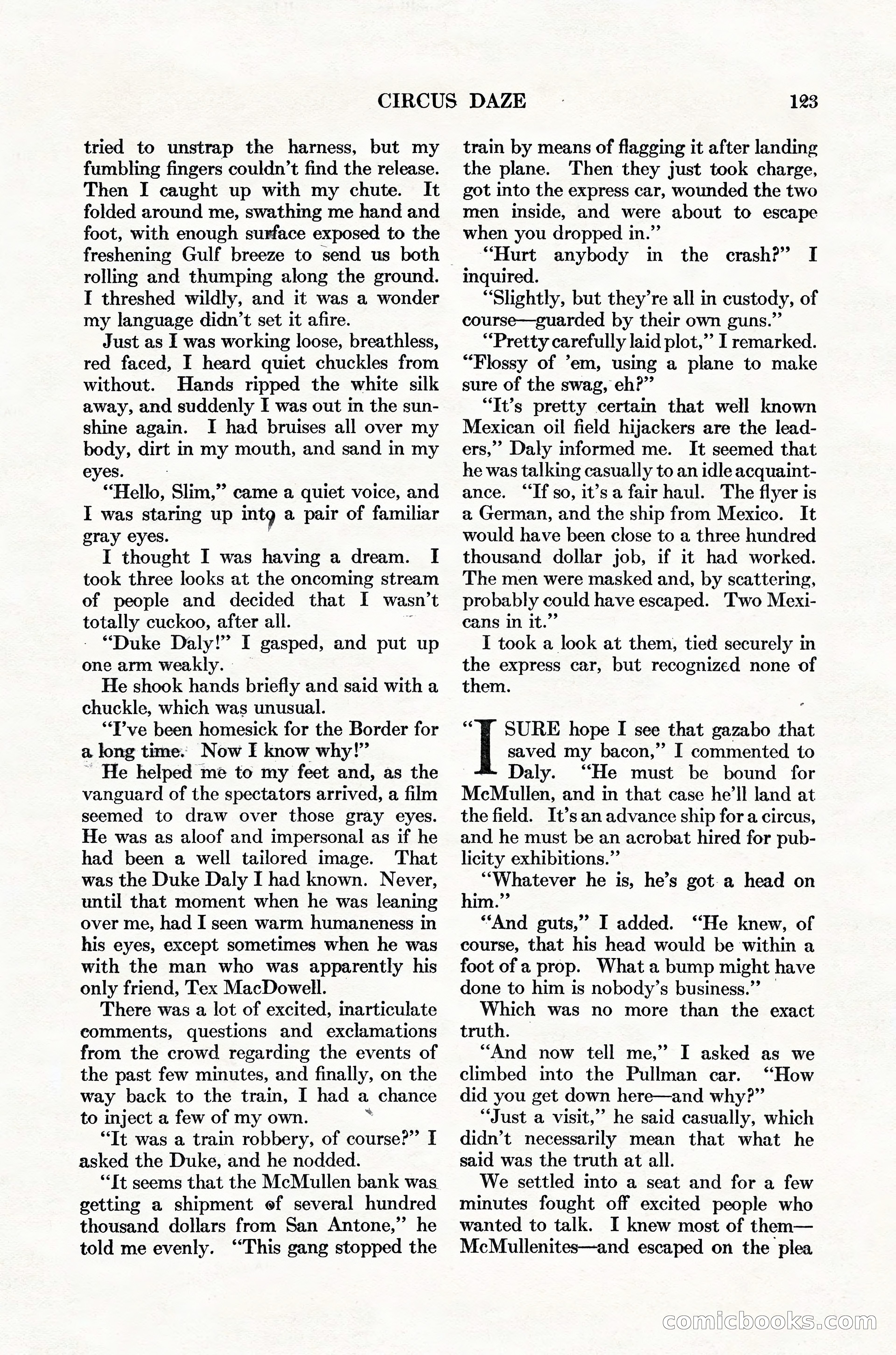 Adventure Magazine Cover — page 125 of 196