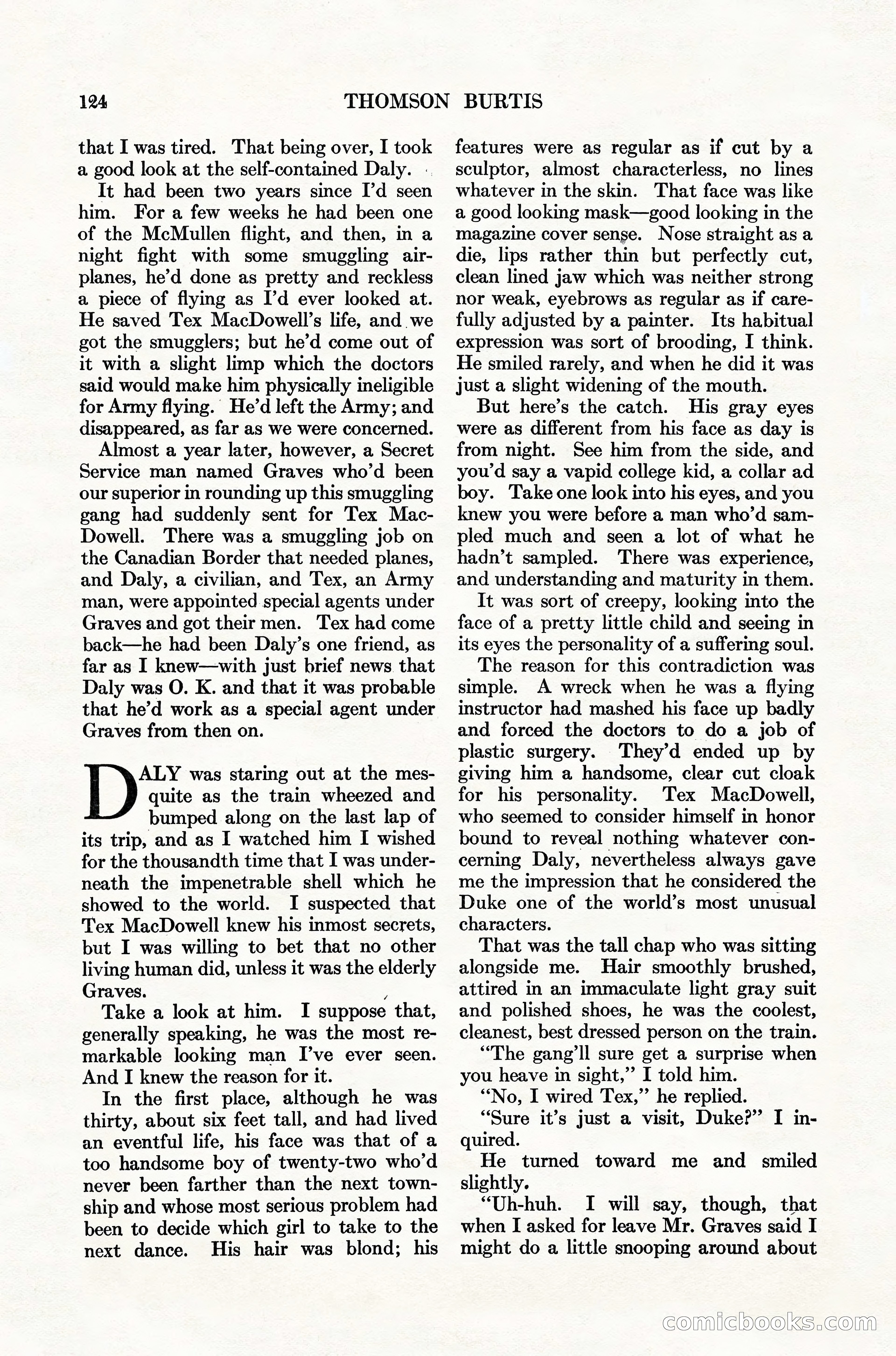 Adventure Magazine Cover — page 126 of 196