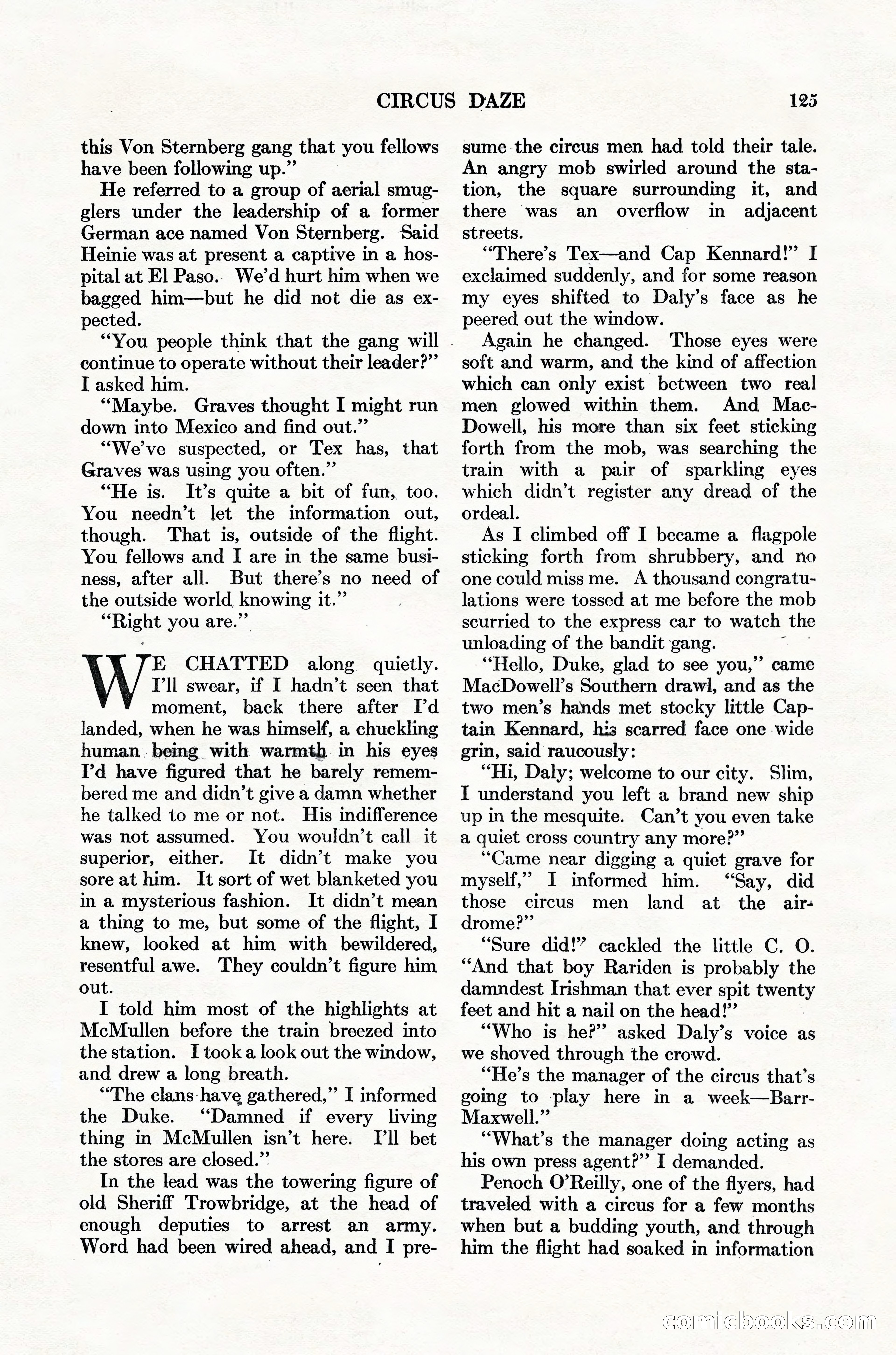 Adventure Magazine Cover — page 127 of 196