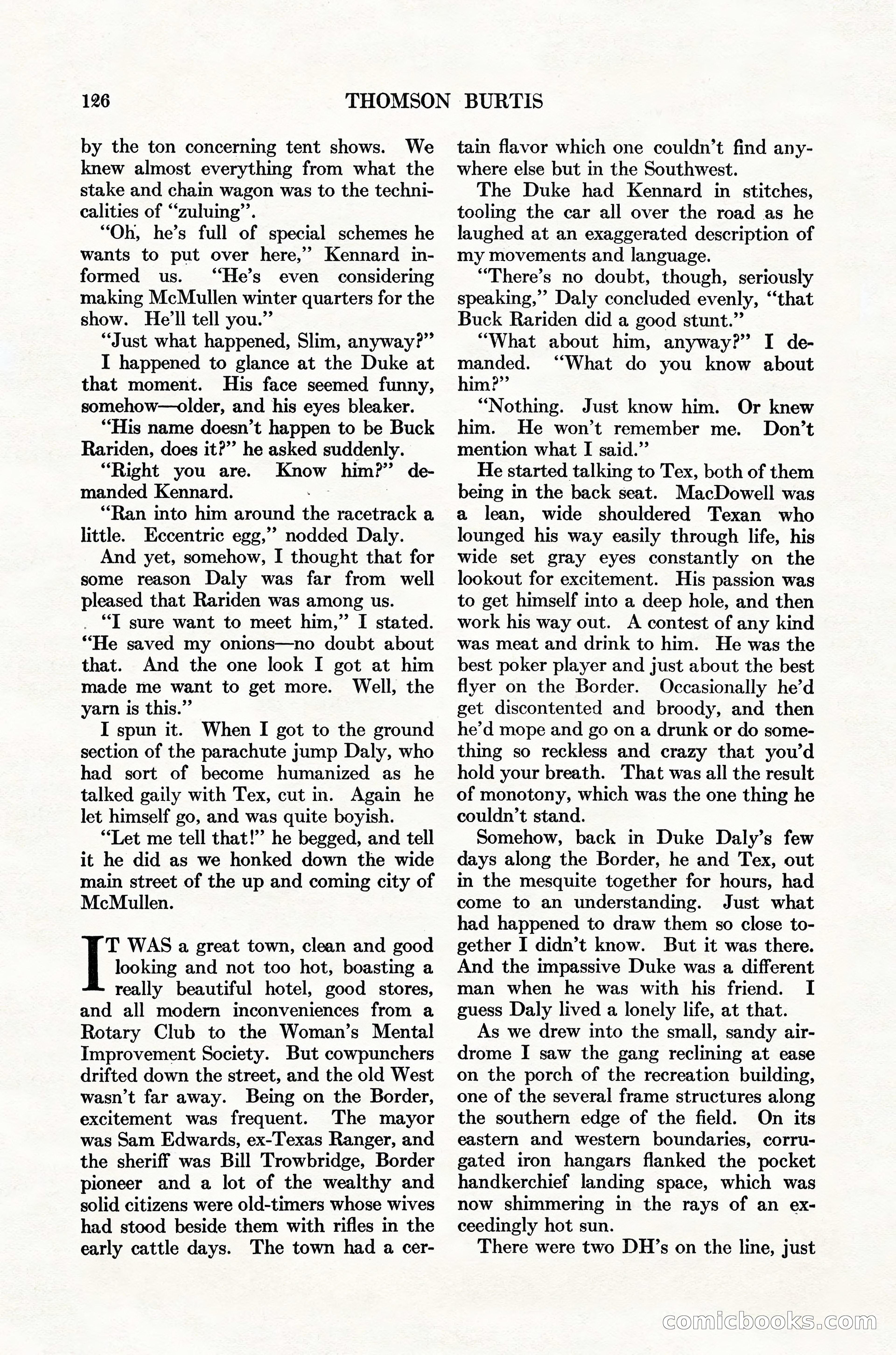 Adventure Magazine Cover — page 128 of 196