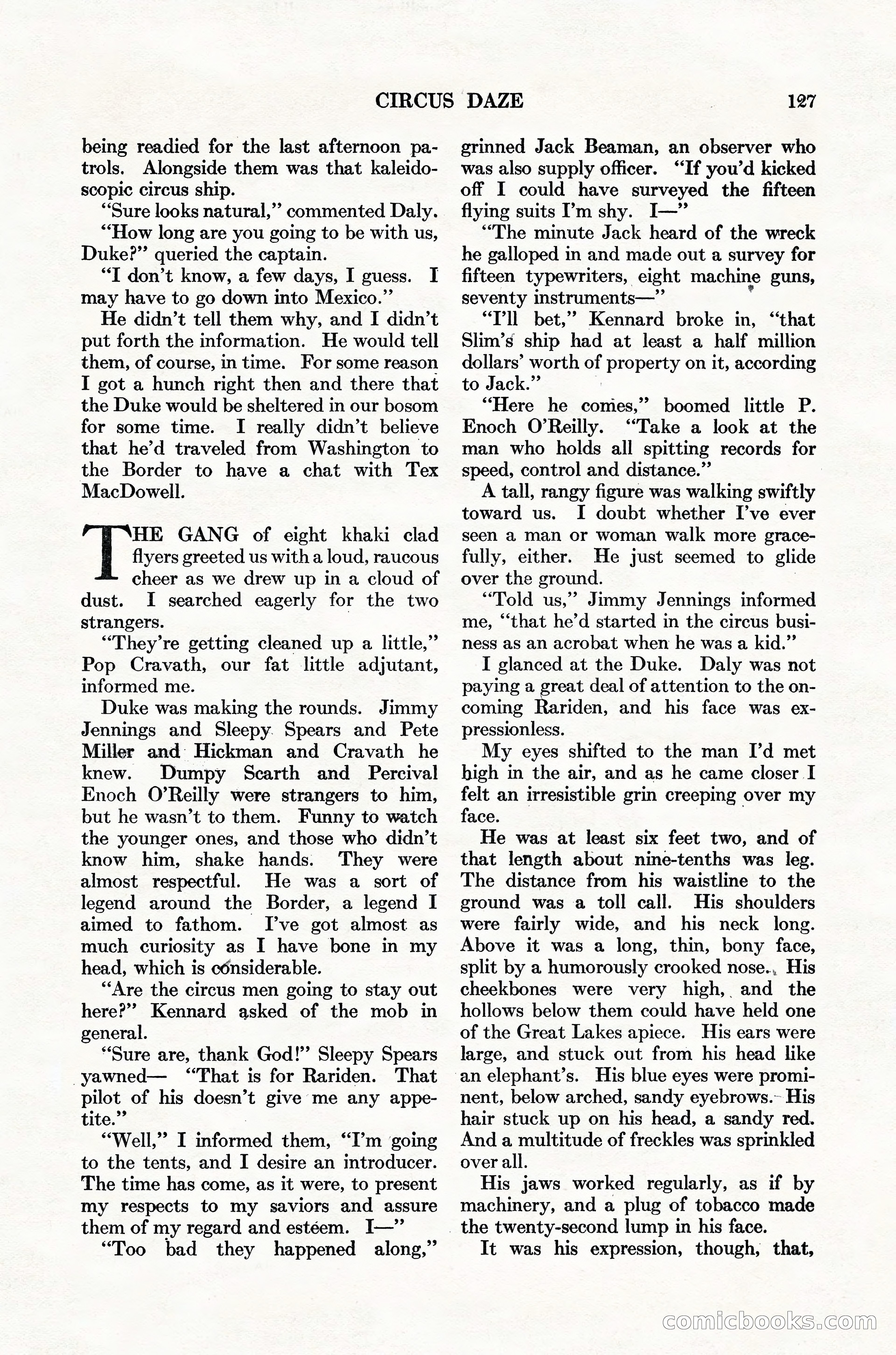 Adventure Magazine Cover — page 129 of 196