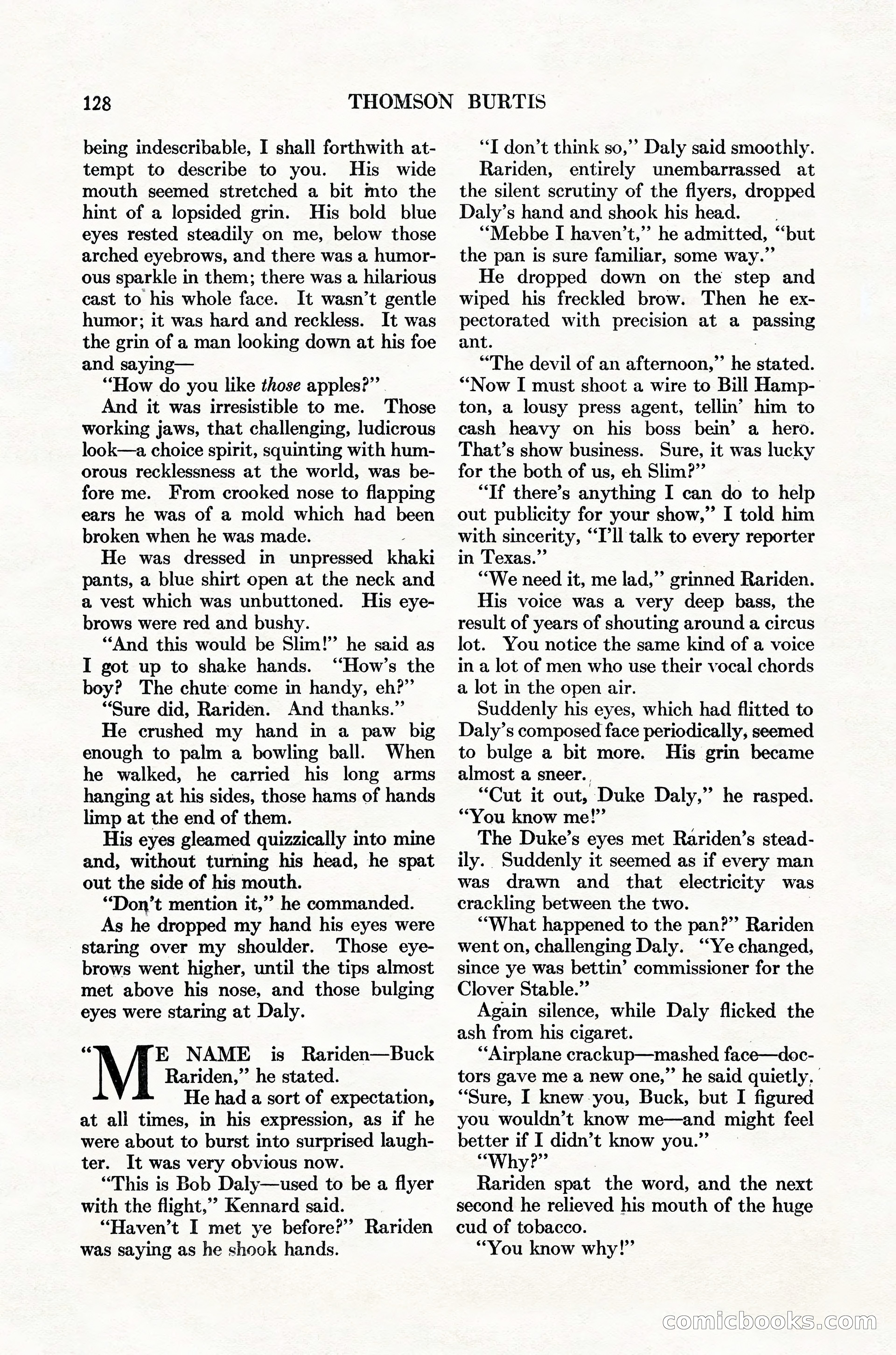 Adventure Magazine Cover — page 130 of 196