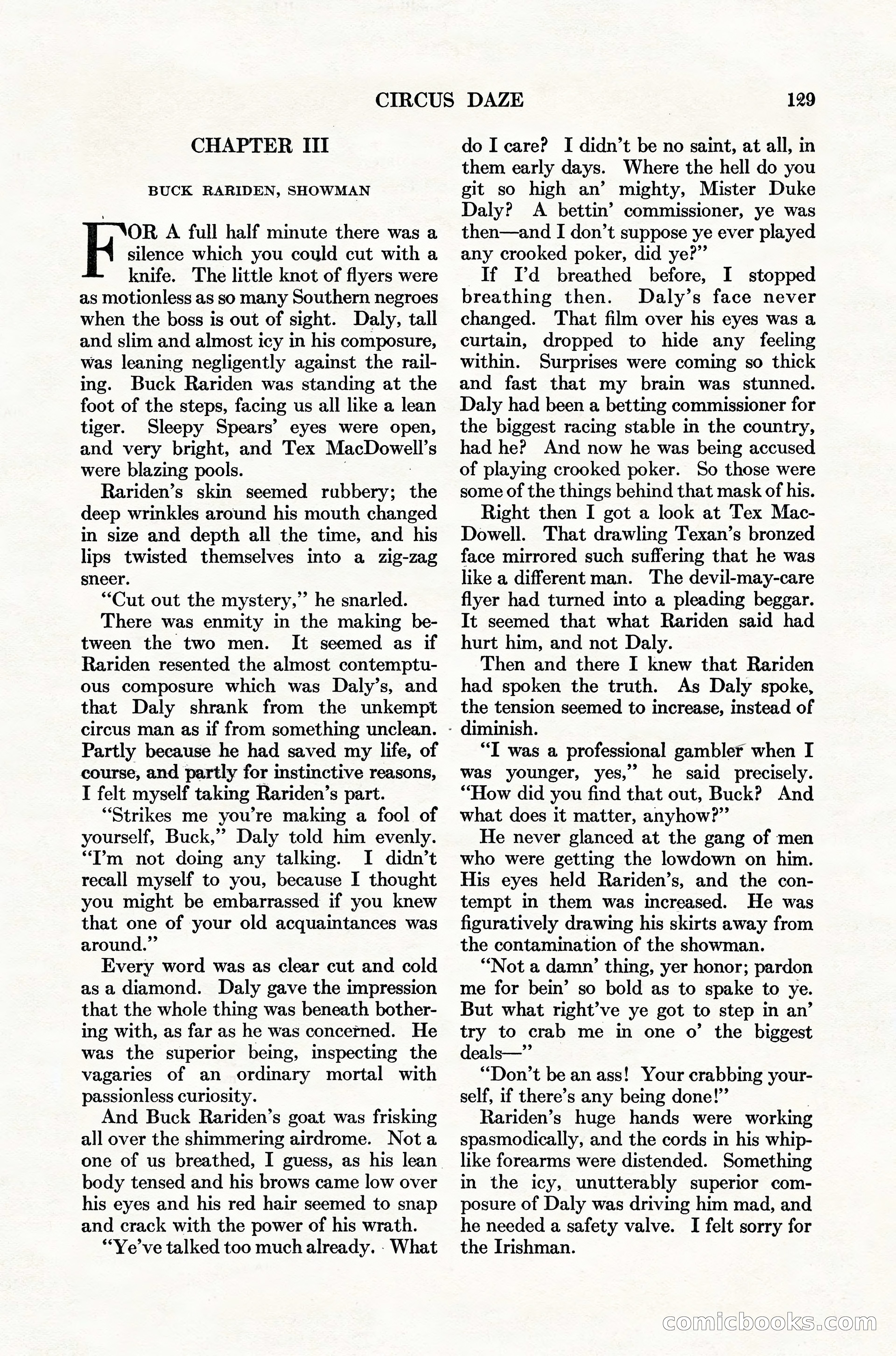 Adventure Magazine Cover — page 131 of 196