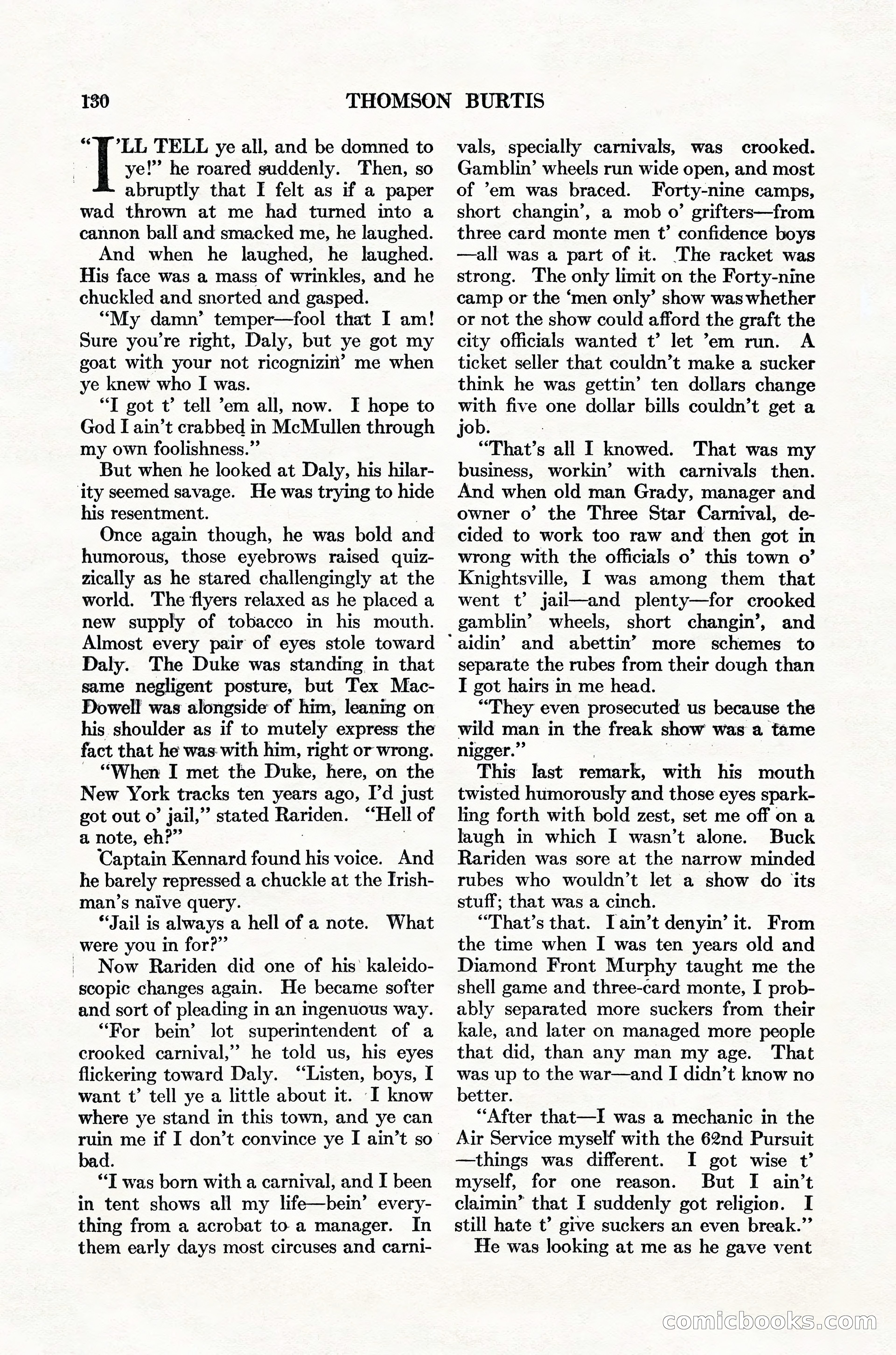 Adventure Magazine Cover — page 132 of 196
