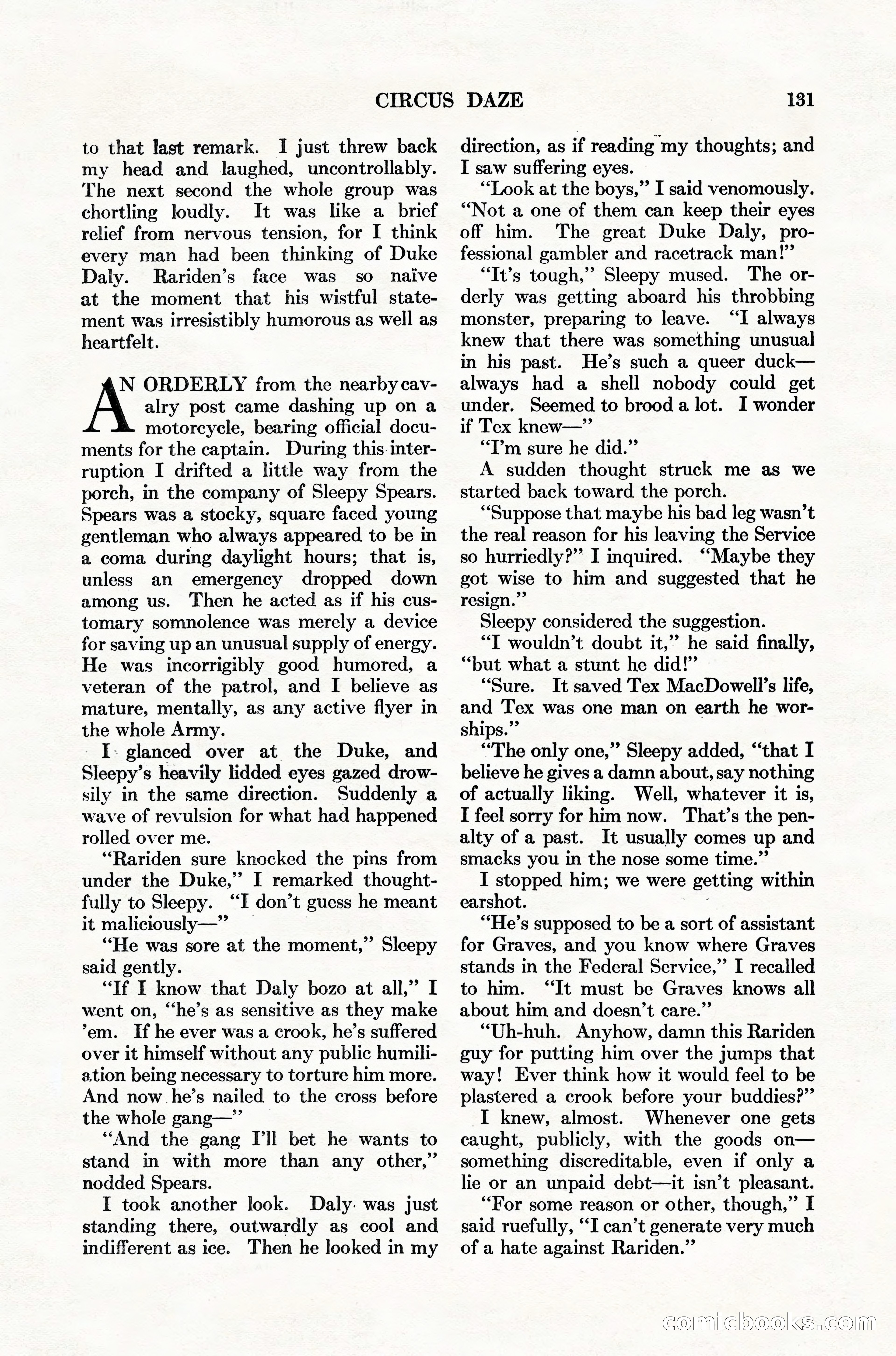 Adventure Magazine Cover — page 133 of 196