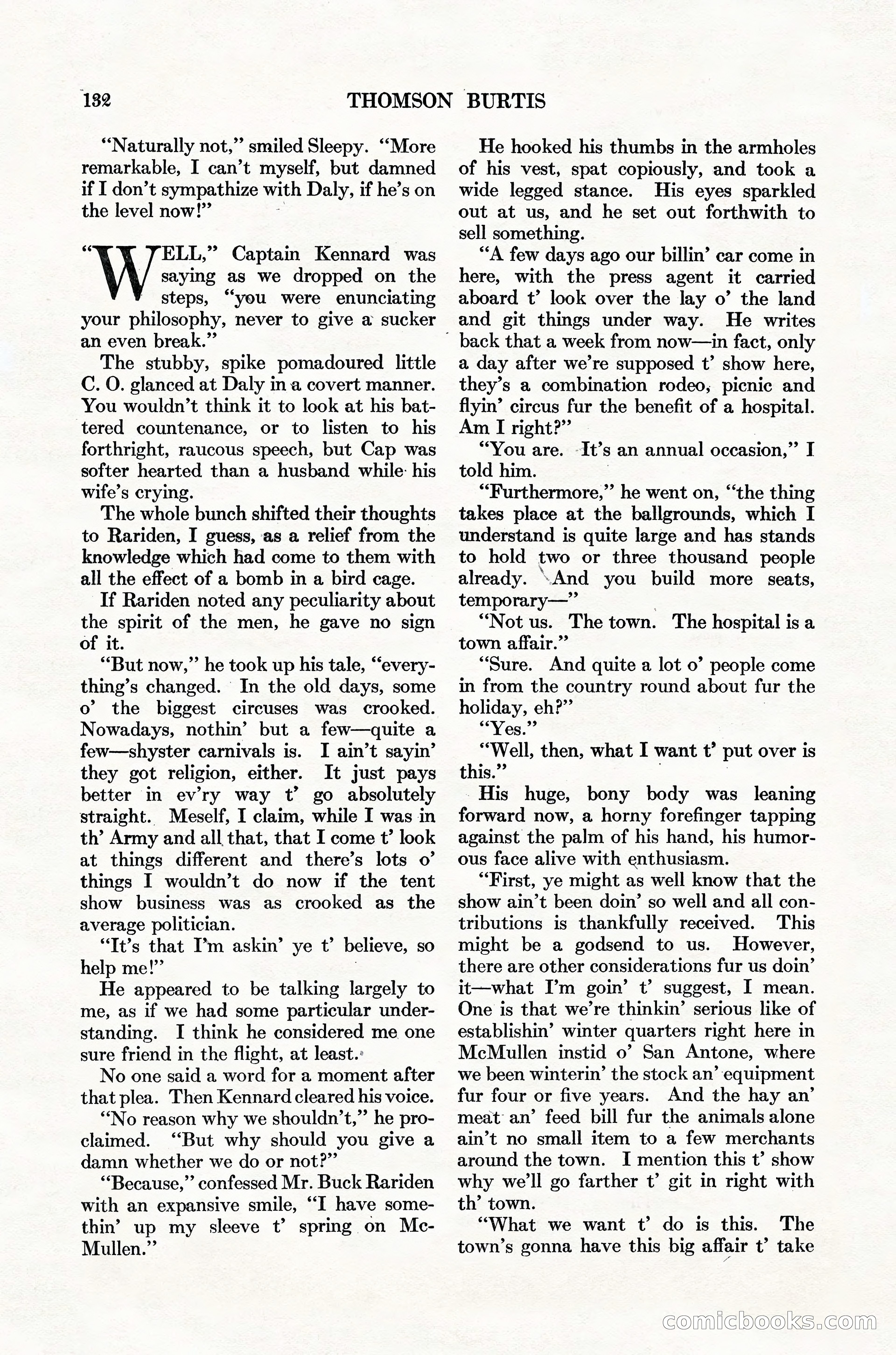 Adventure Magazine Cover — page 134 of 196