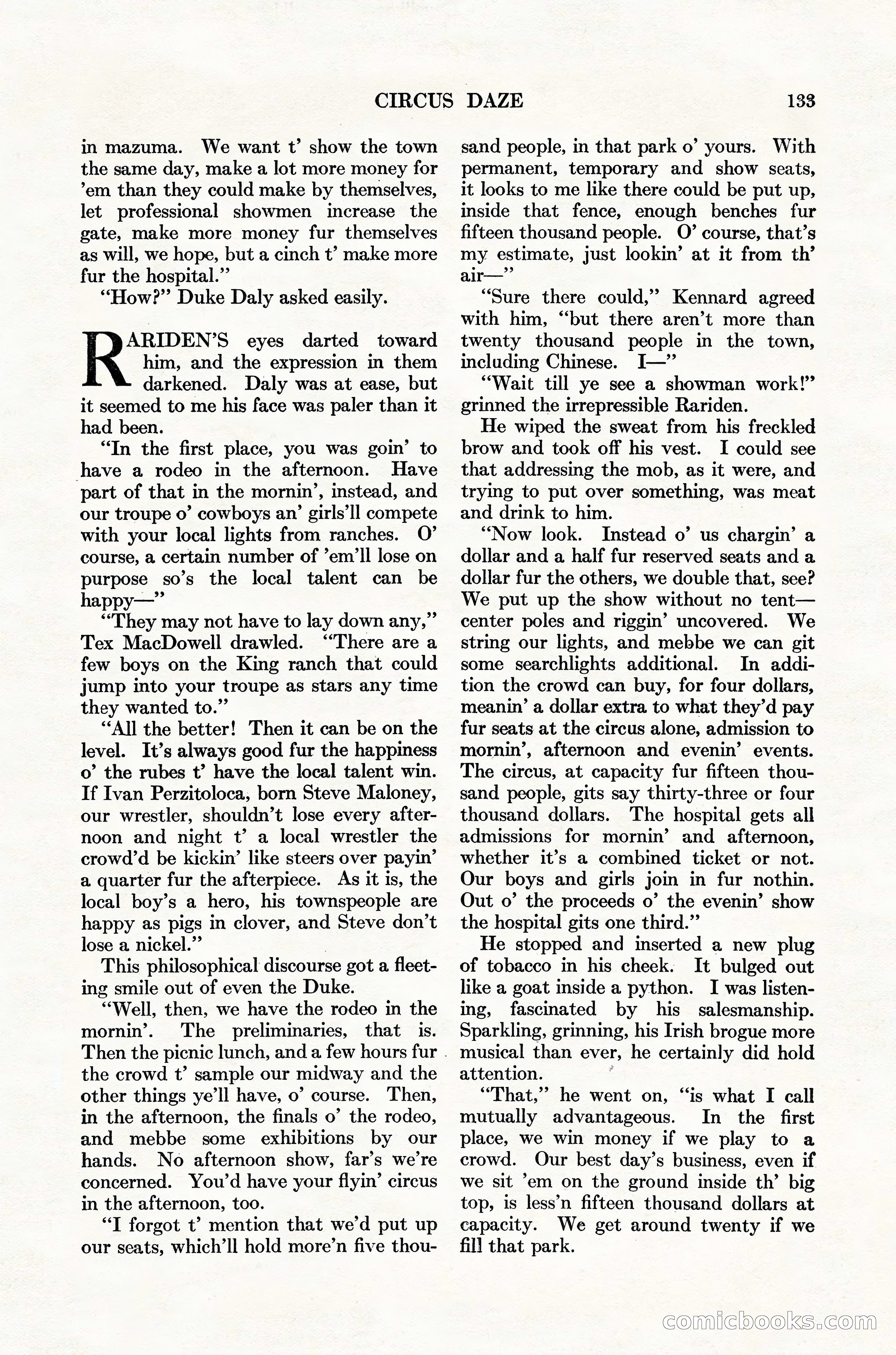Adventure Magazine Cover — page 135 of 196