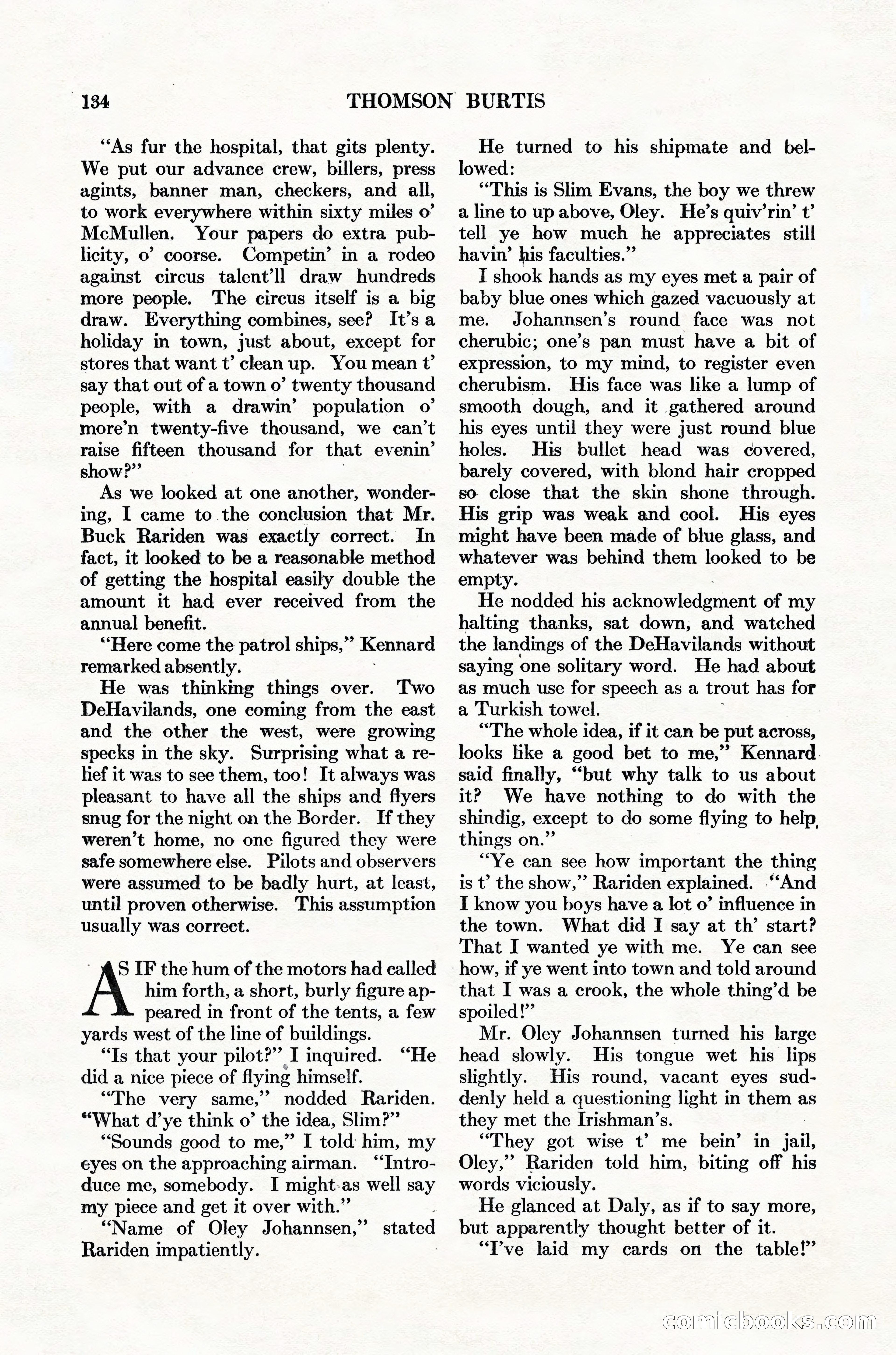 Adventure Magazine Cover — page 136 of 196
