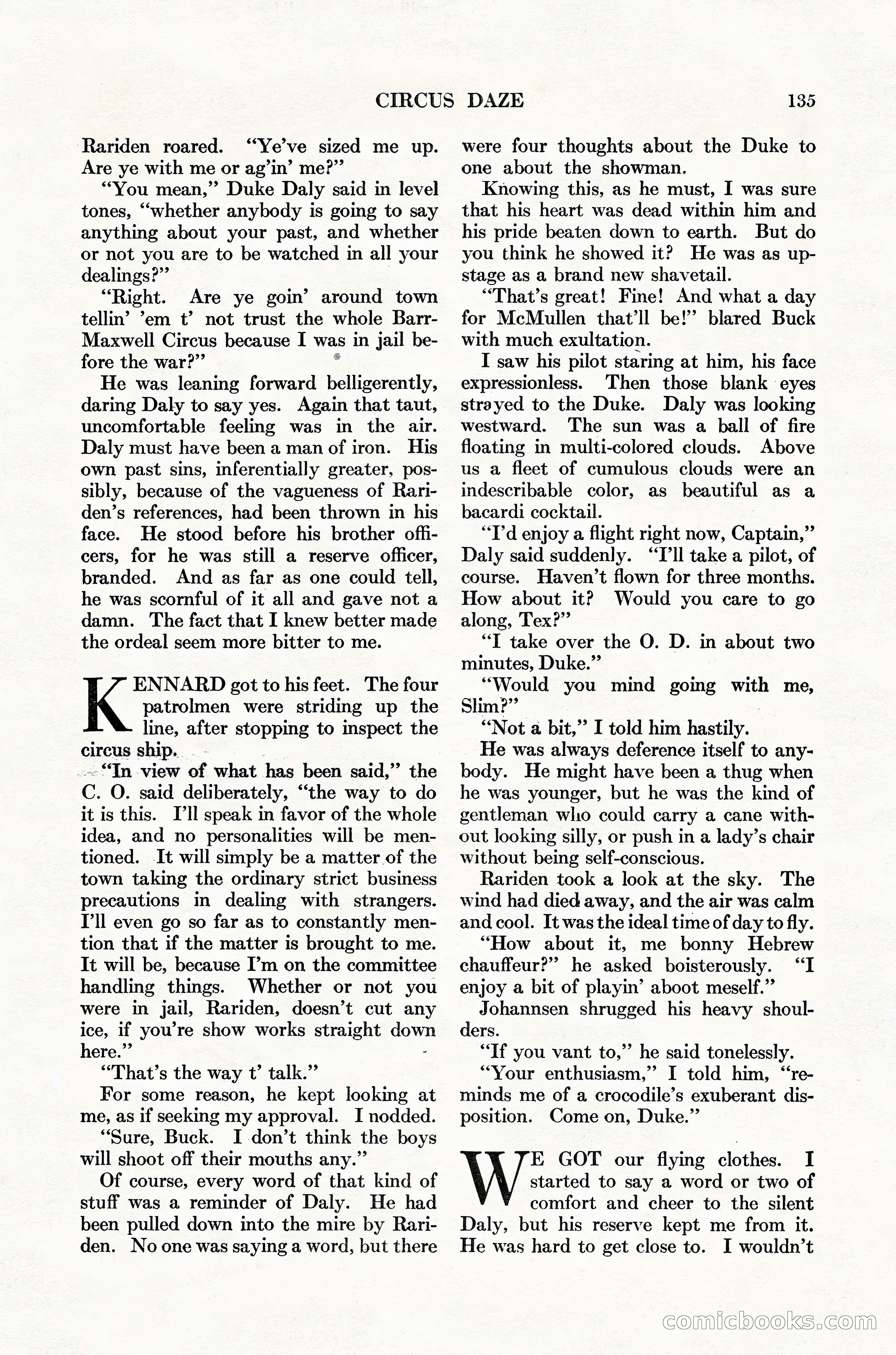 Adventure Magazine Cover — page 137 of 196